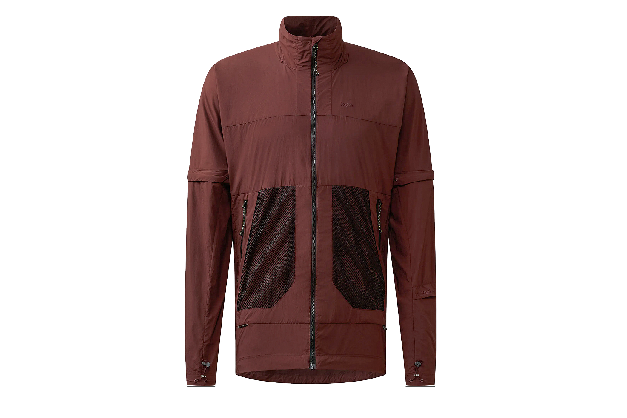 Jacket, £200, Haglofs