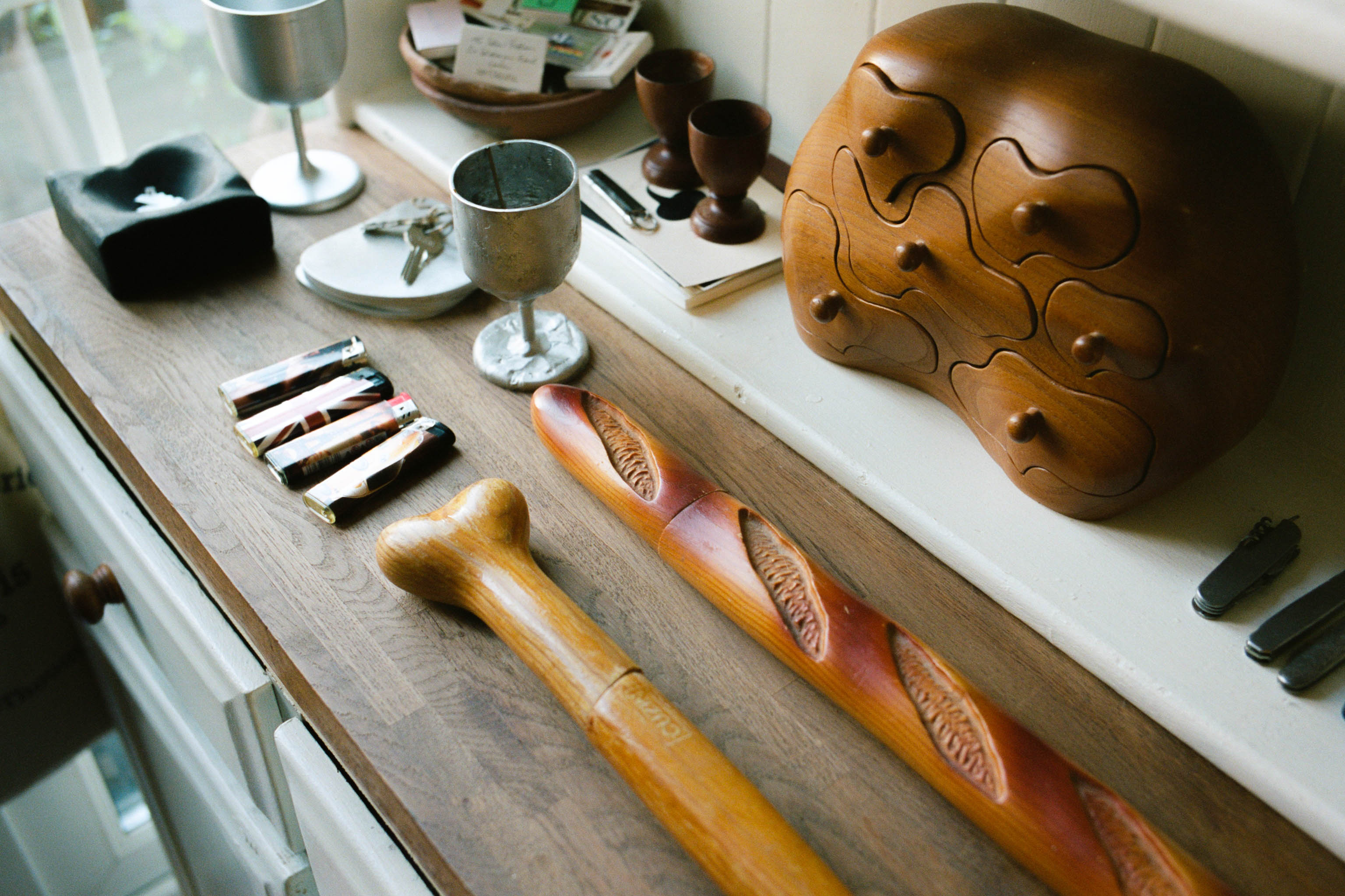 ‘Design should be more fun’: Taylor thinks her contemporaries are ‘too serious’