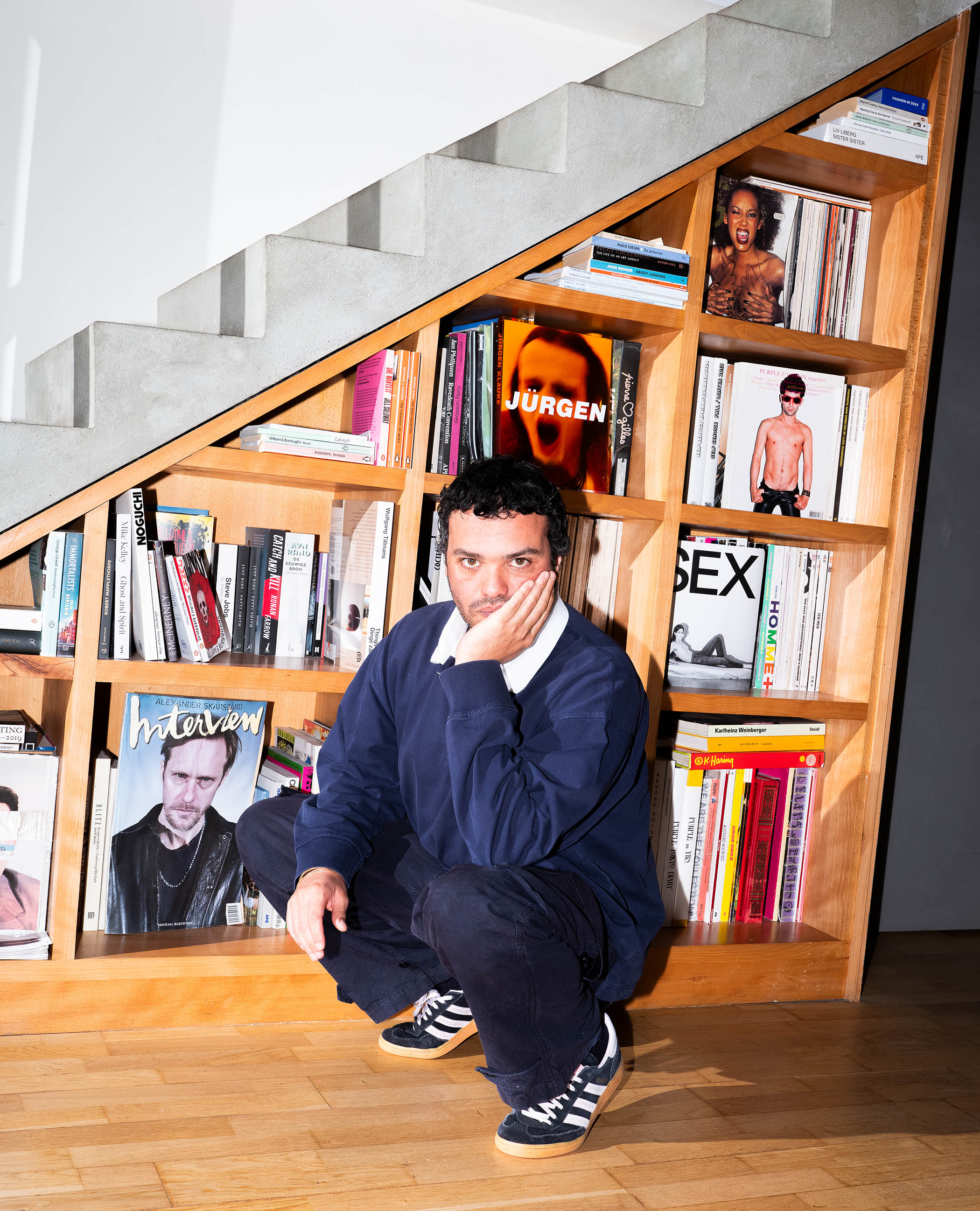 ‘Even in art school people think things should be done a certain way… I had to really fight’