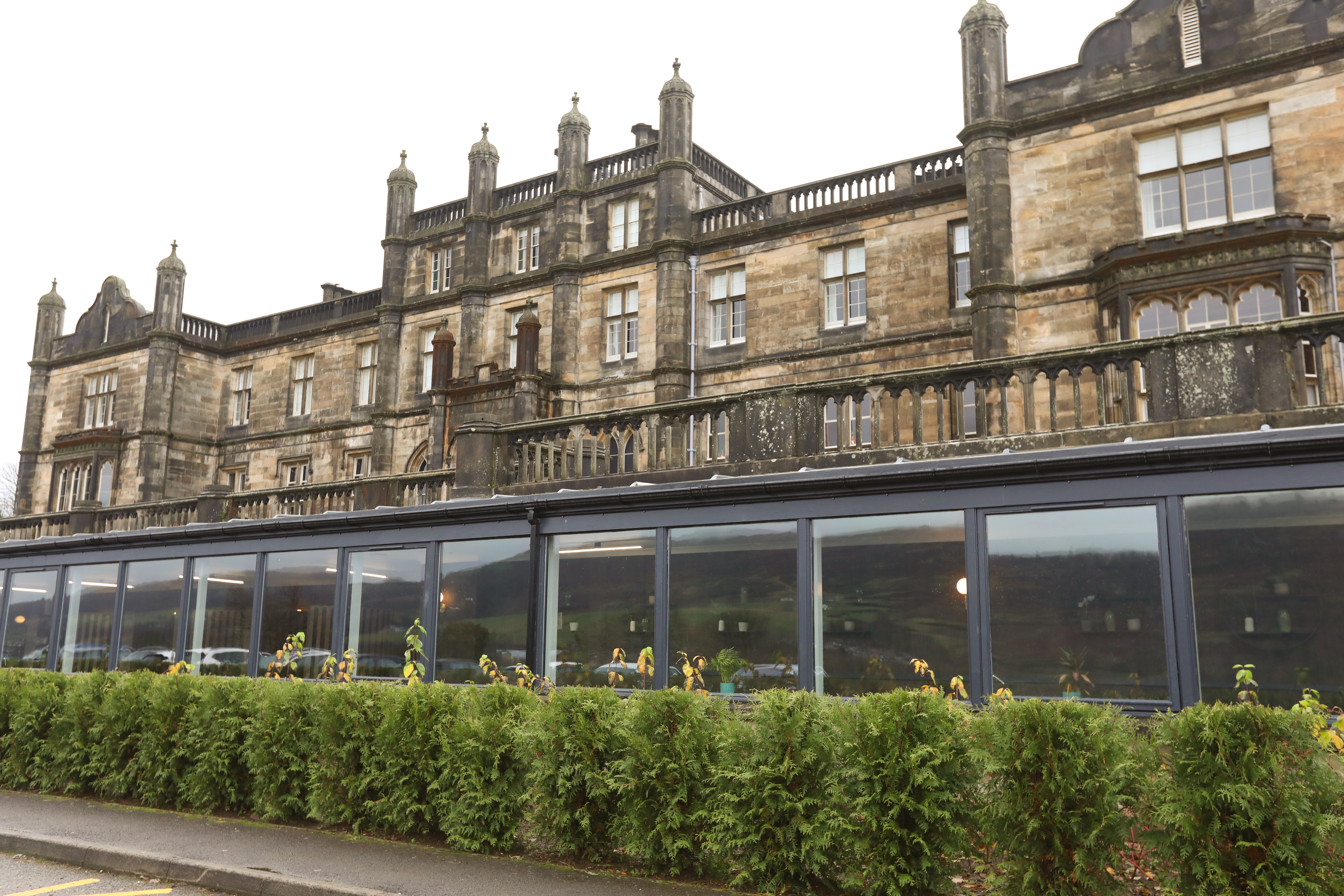 Mar Hall Spa in paisley, Scotland december 2025