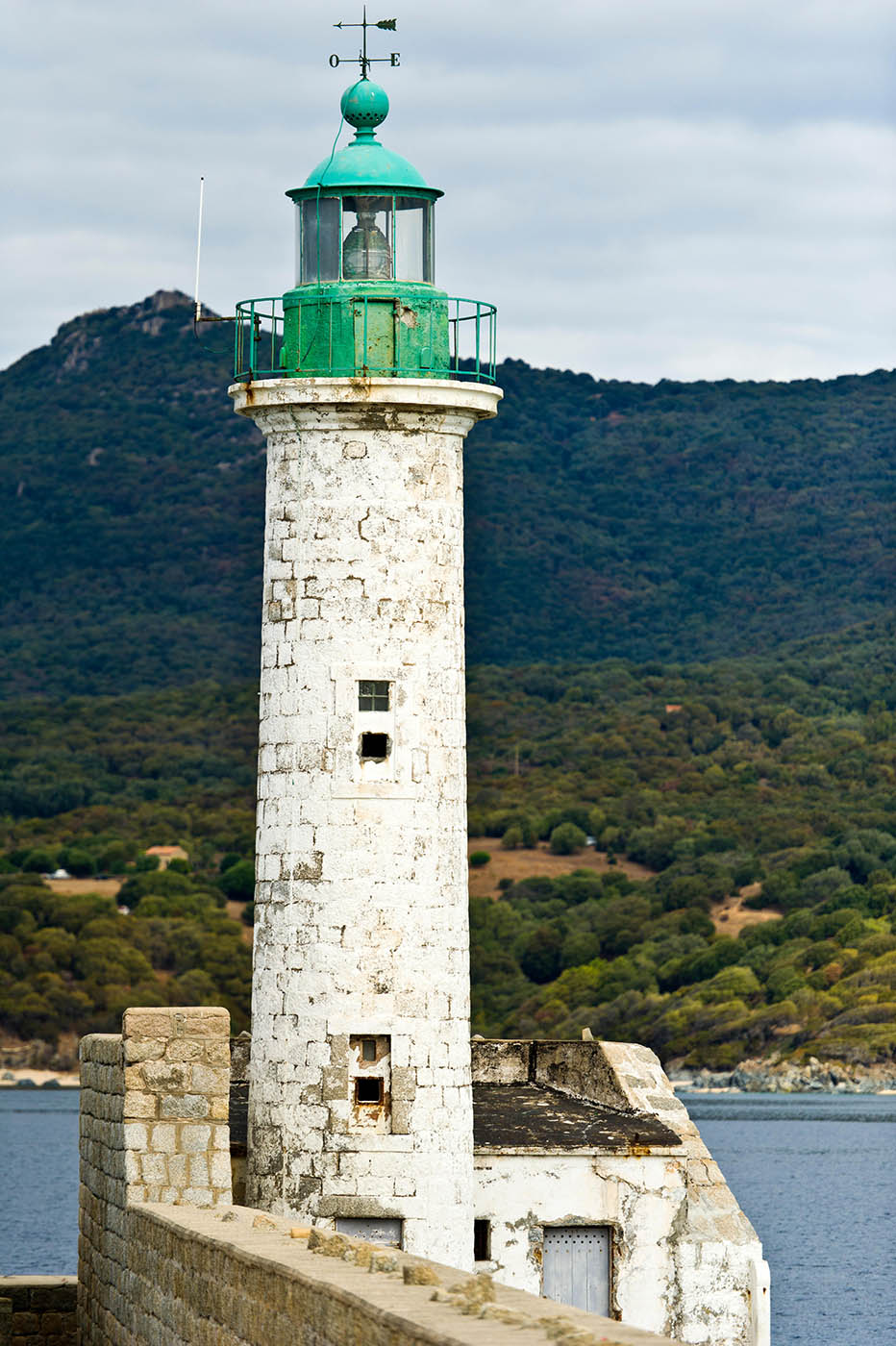 The lighthouse at Propriano