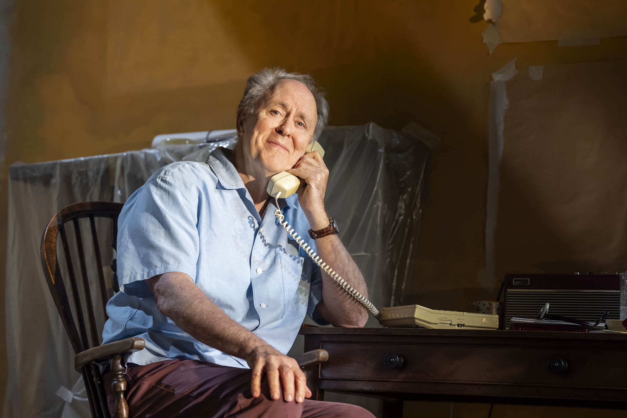 John Lithgow as Roald Dahl in Giant