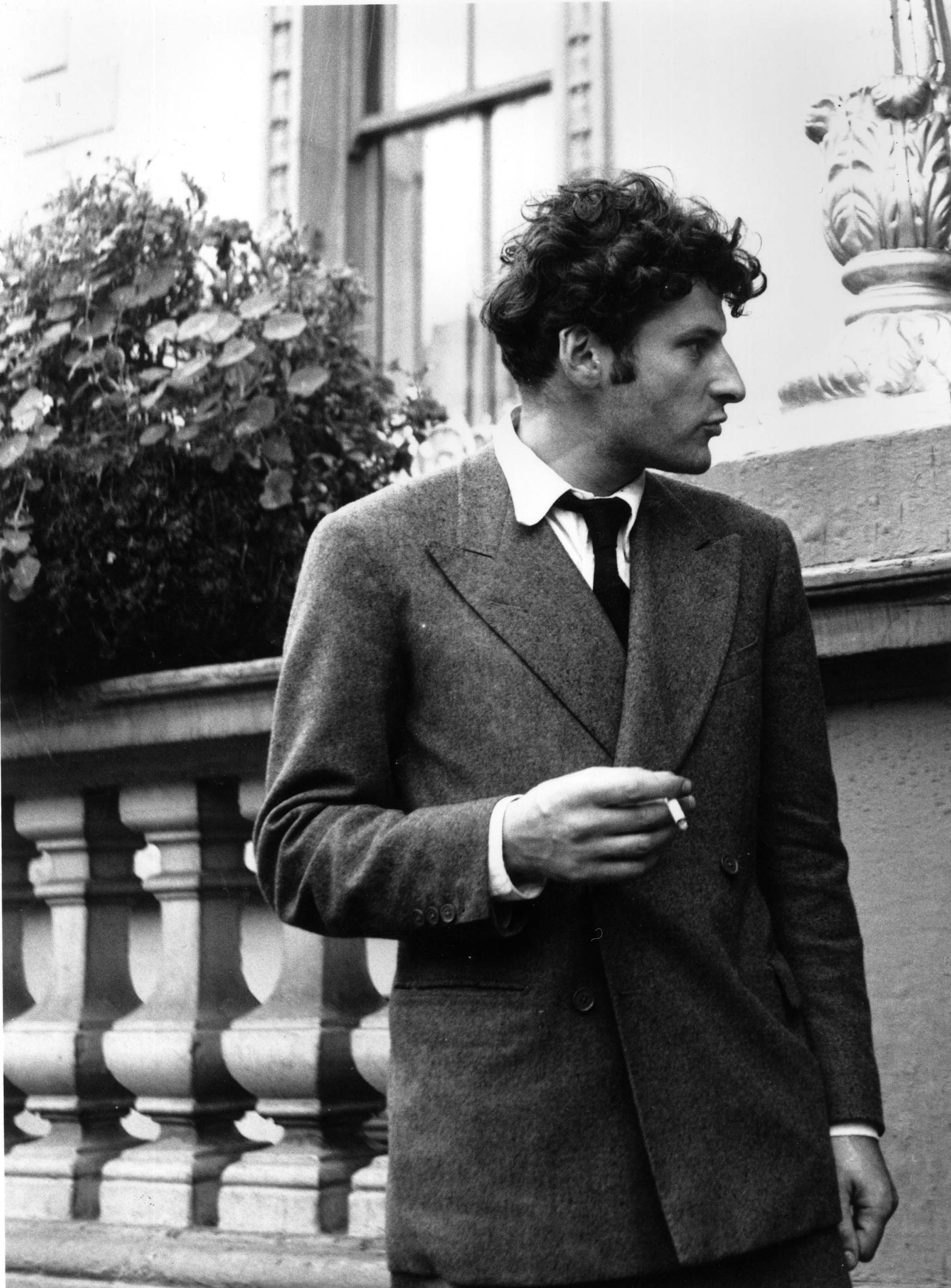Lucian Freud was estranged from Emma's father