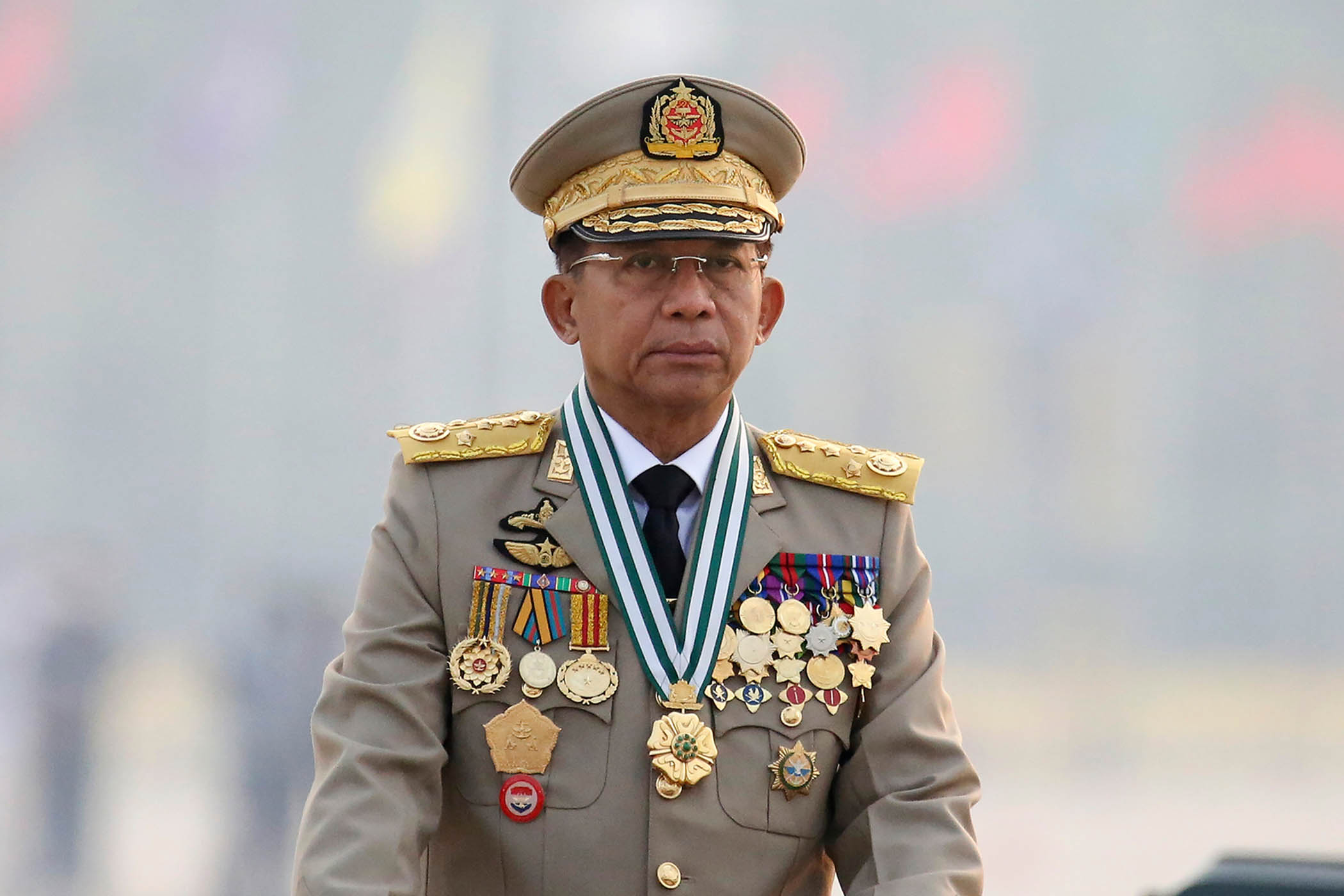 Military ruler general Min Aung Hlaing