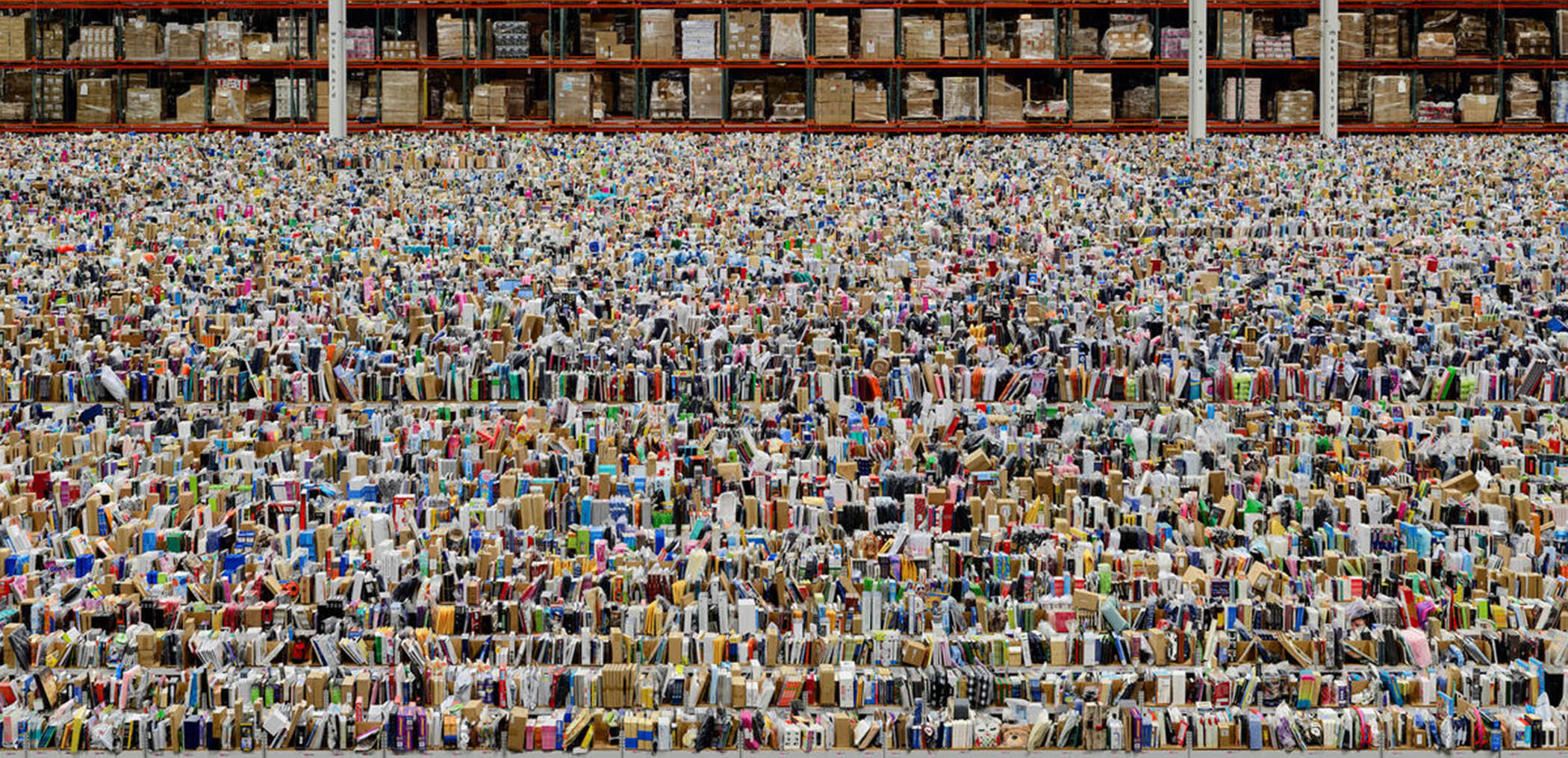 © Andreas Gursky / DACS, 2025, Courtesy Gagosian