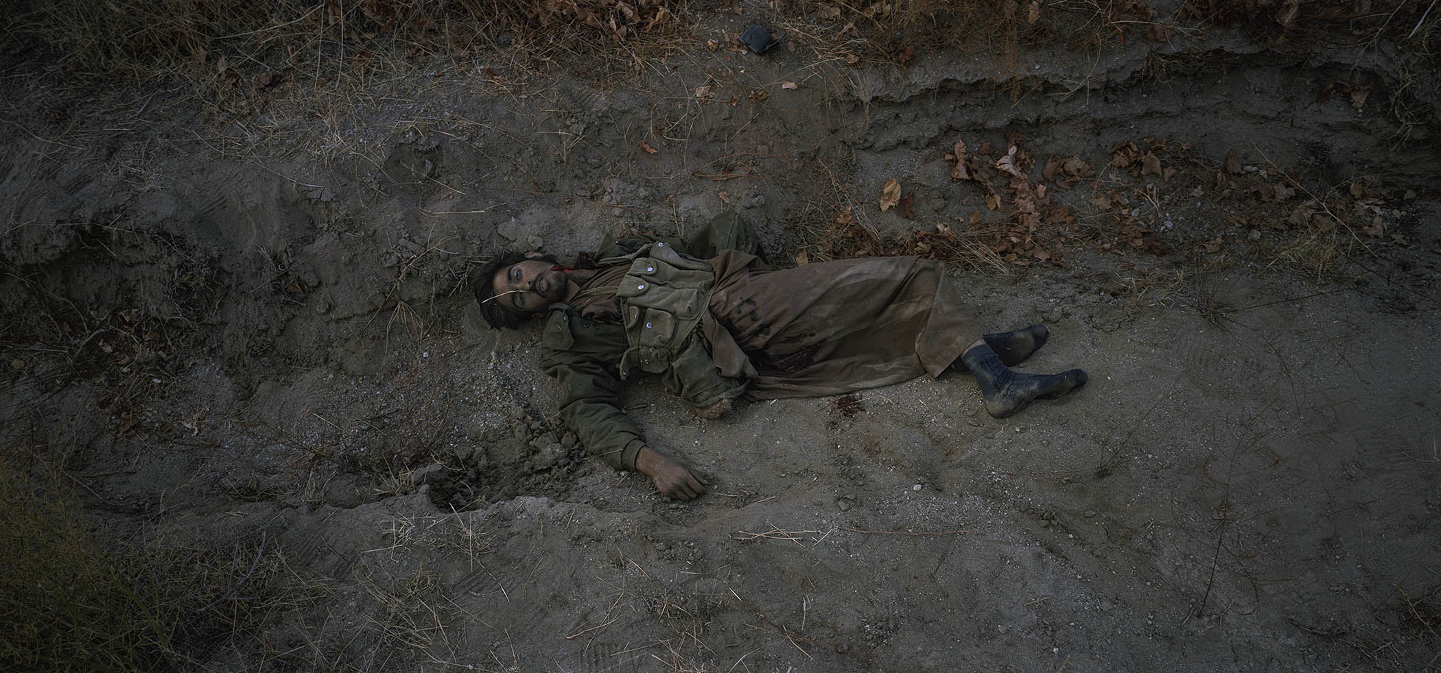 © Courtesy Luc Delahaye /et Galerie Nathalie Obadia, Paris/Bruxelles