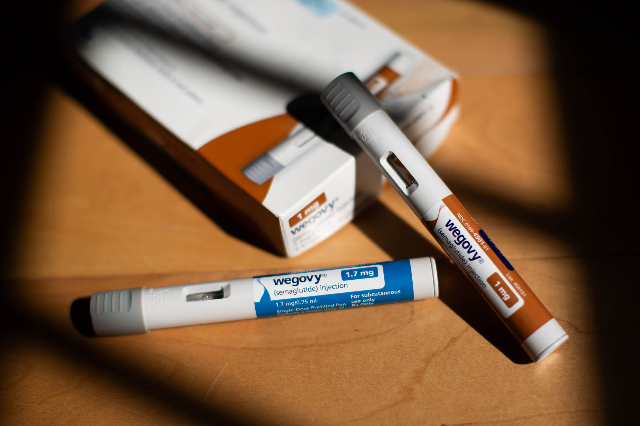Wegovy injection pens