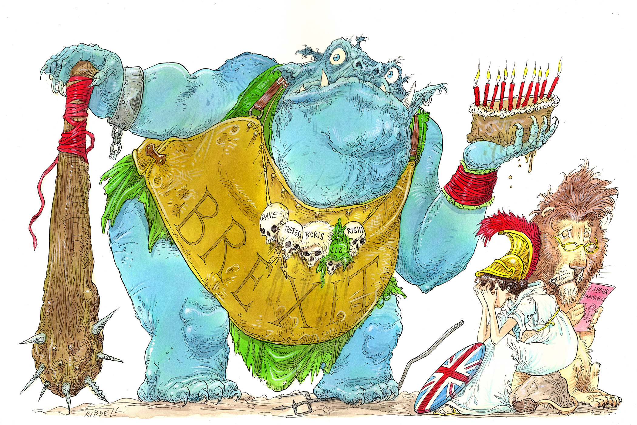 Ten years after Brexit, we’re talking about getting closer to Europe again