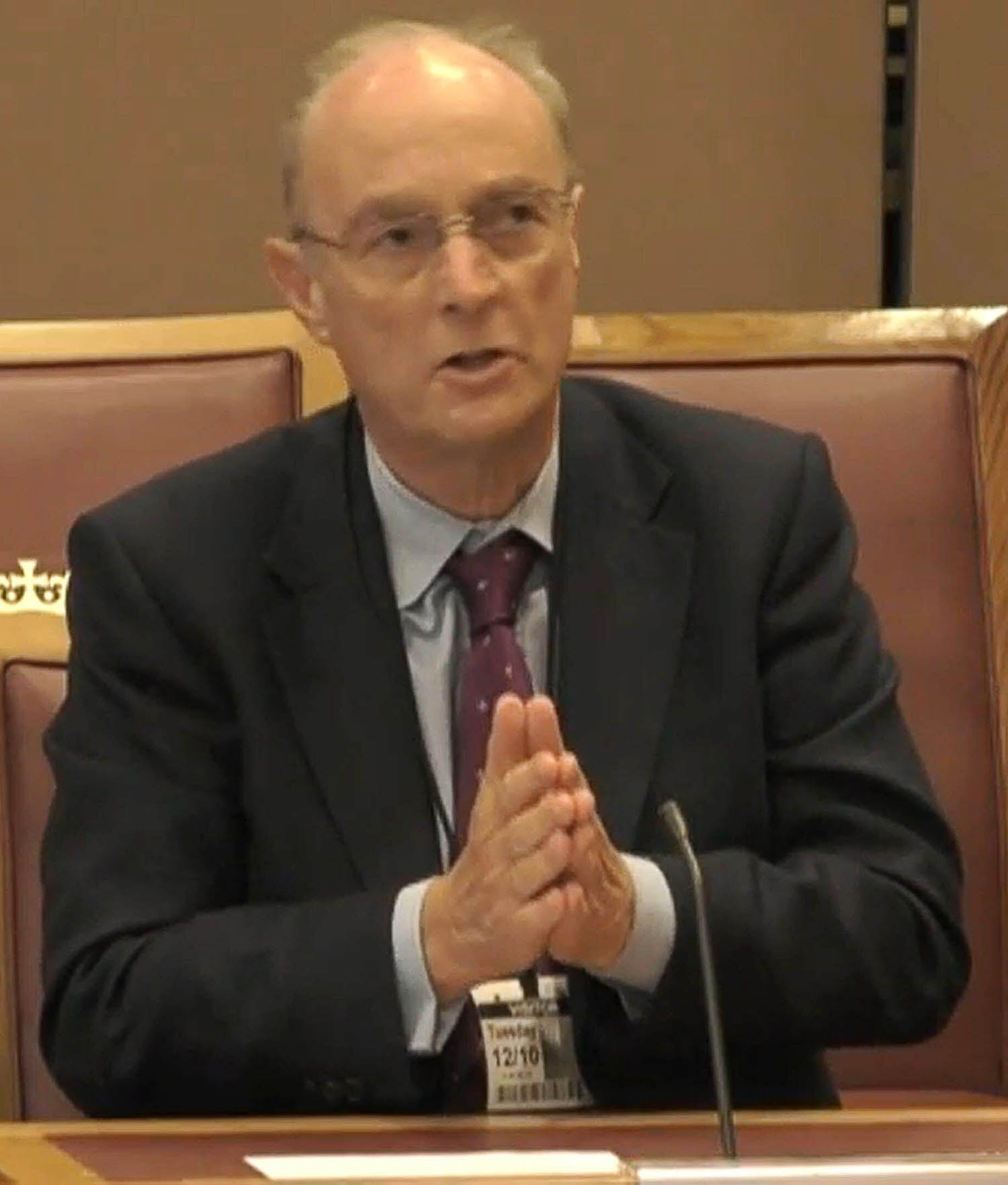 Oxfam board chair Charles Gurassa pushed for a performance assessment of Hamima Begum