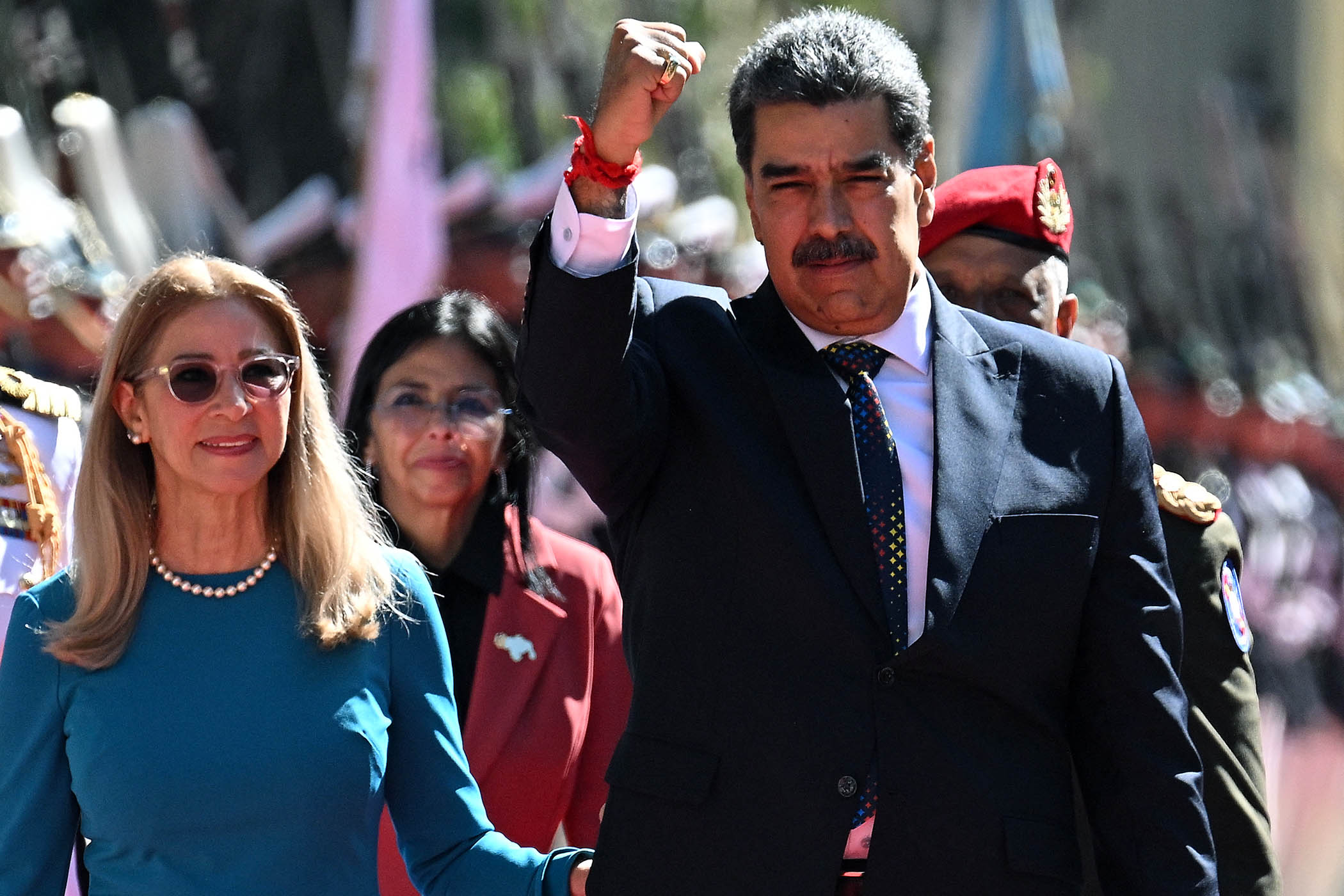 Venezuelan president Nicolás Maduro and first lady Cilia Flores were abducted by American special forces to stand trial in the US