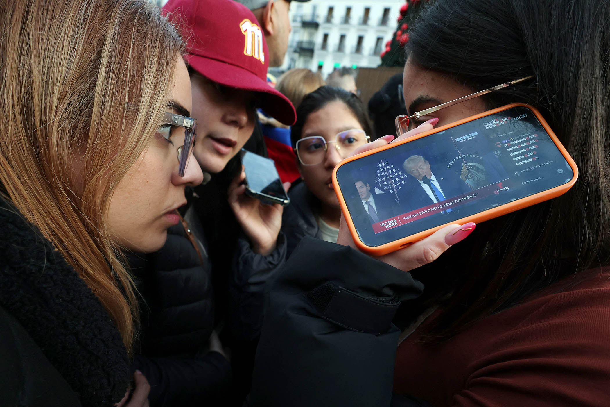 Trump triumphant as Venezuela is shaken by raid to snatch president