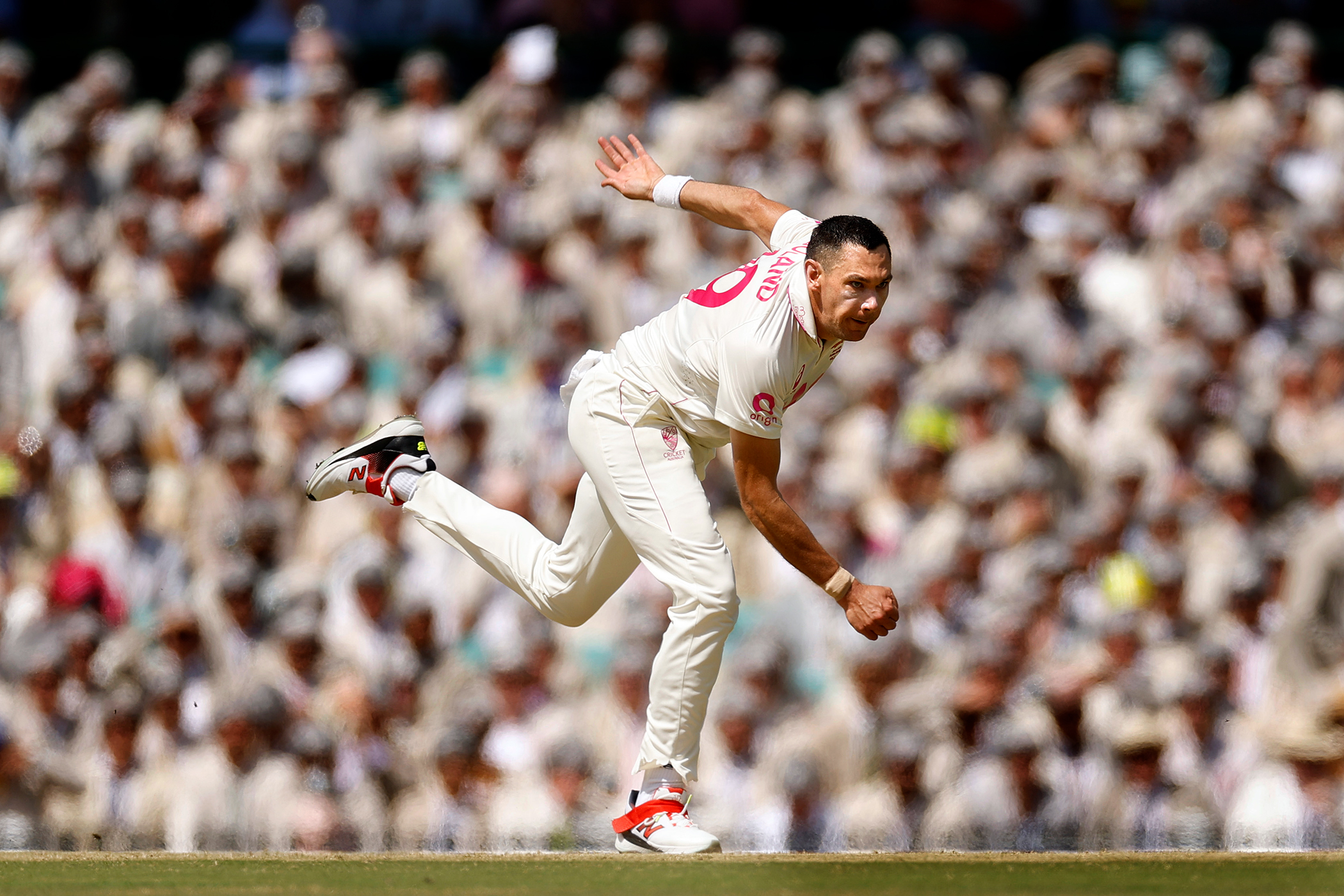 Boland’s brilliance becomes beating heart of Australian bowling