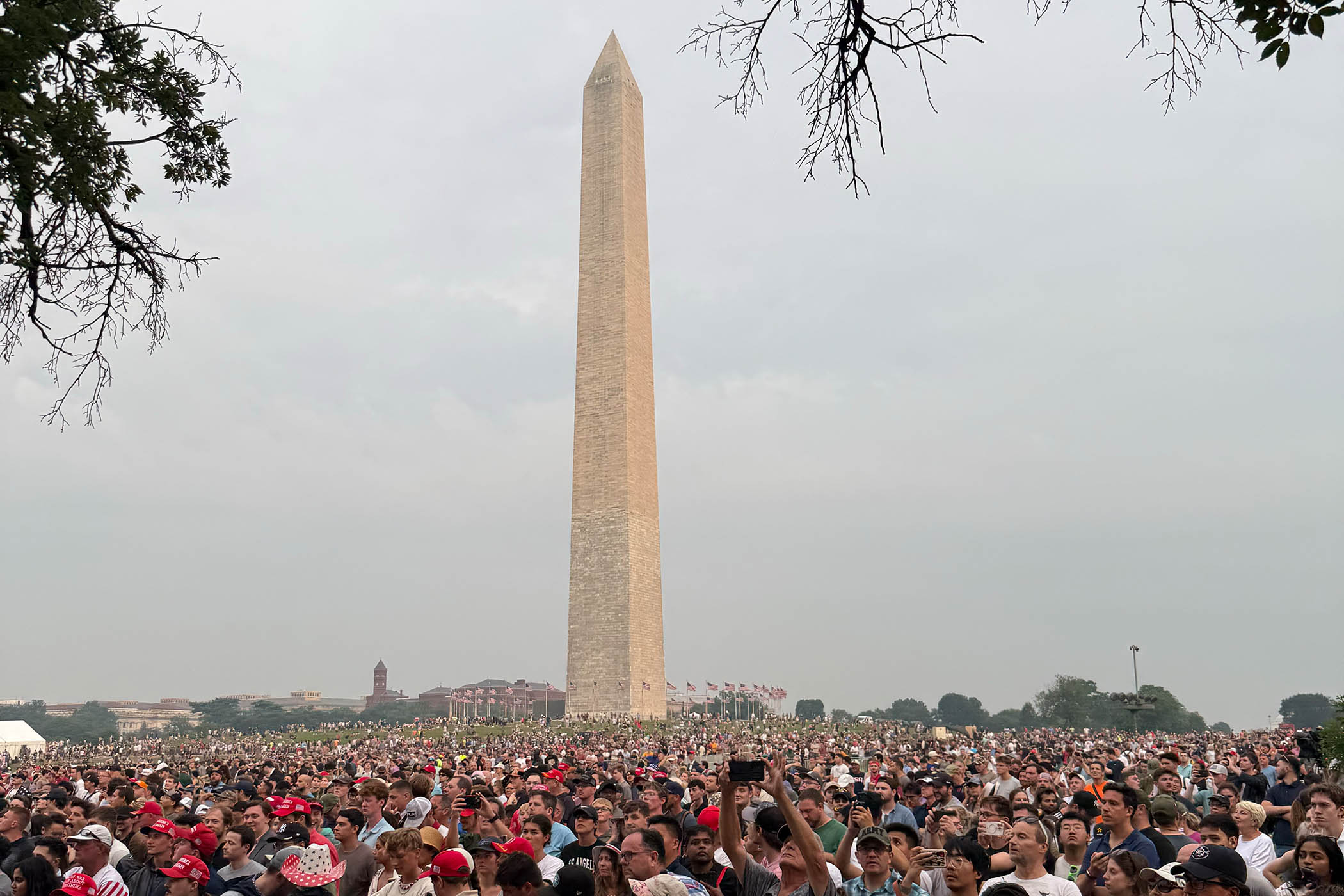 Burke received a special pass for the US Army’s 250th anniversary parade on 14 June 2025