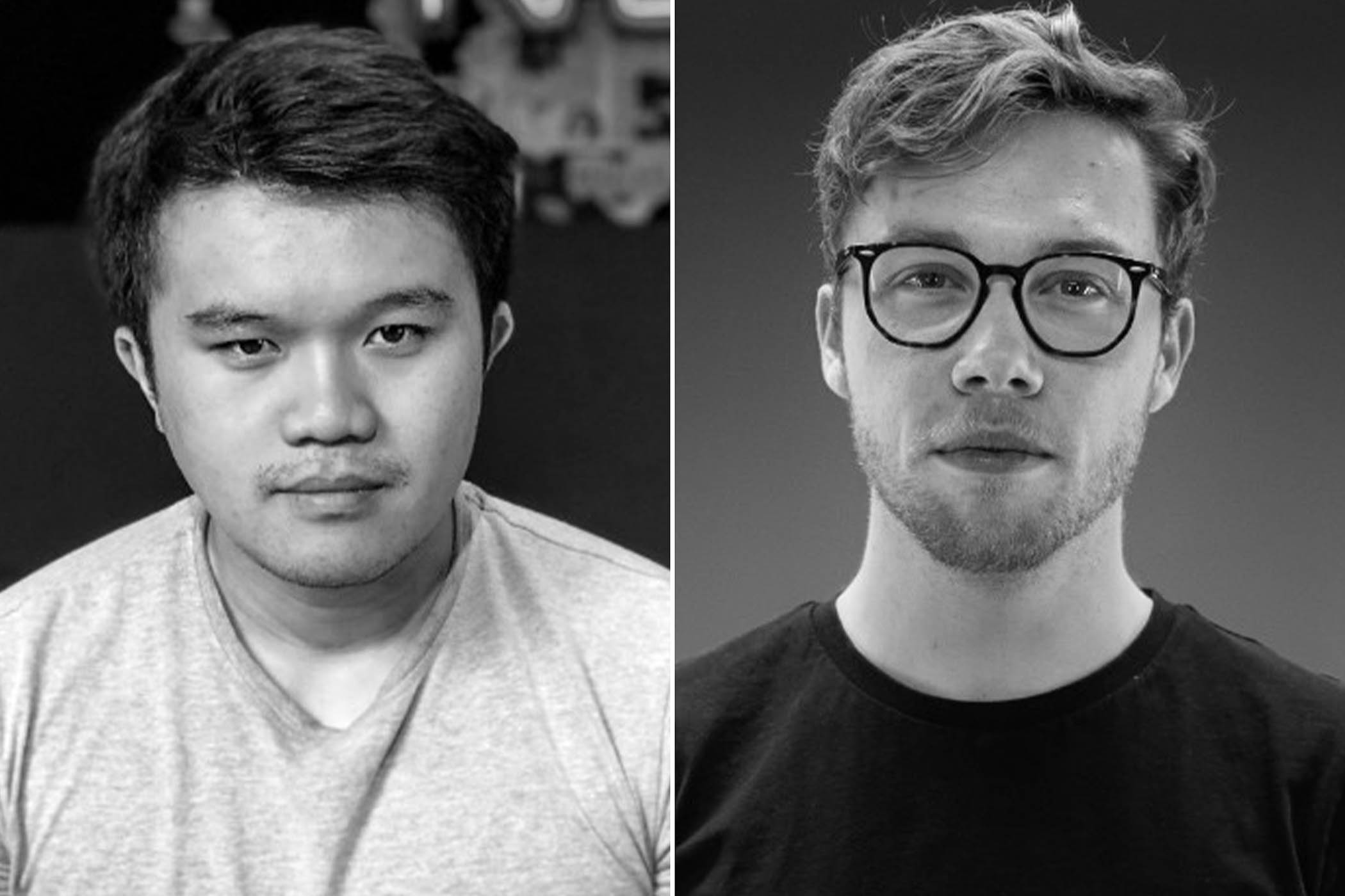 Alan Chang (left) and Charles Orr