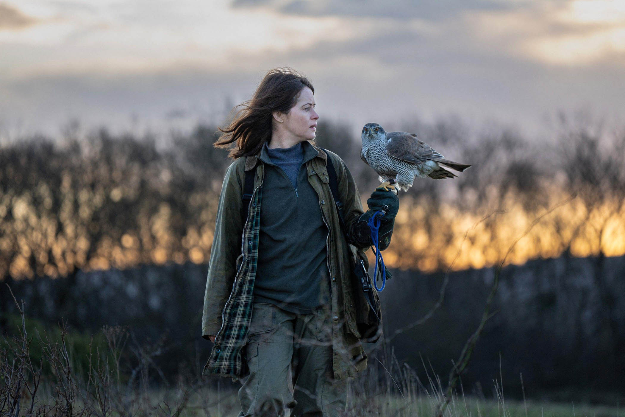 Claire Foy in H is for Hawk