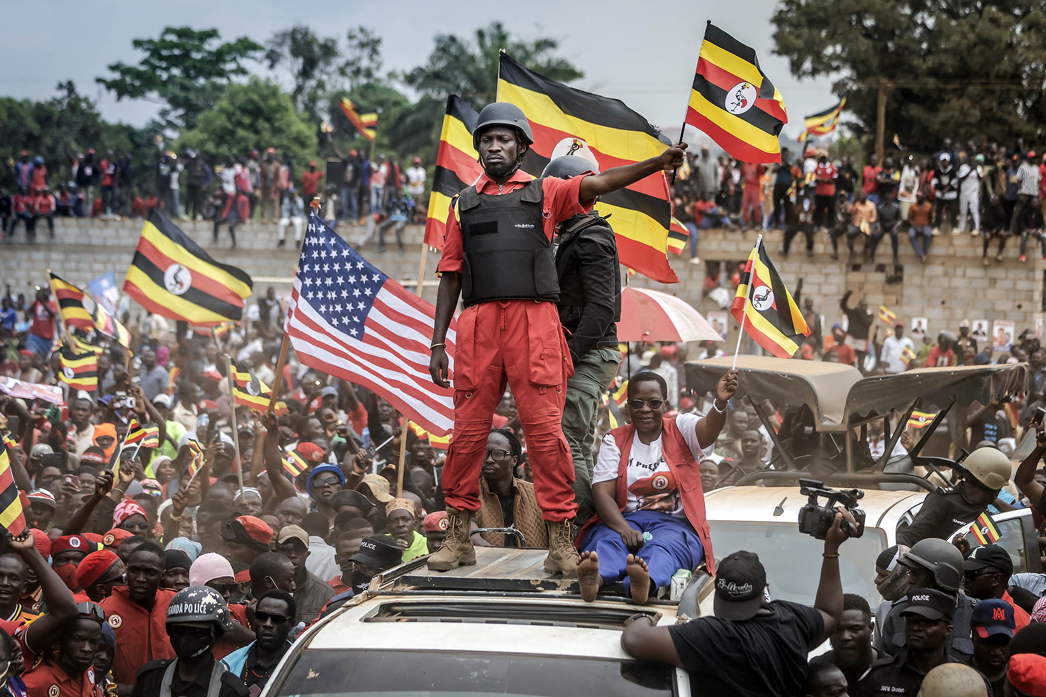 Pop star politician risks a second shot at leading Uganda