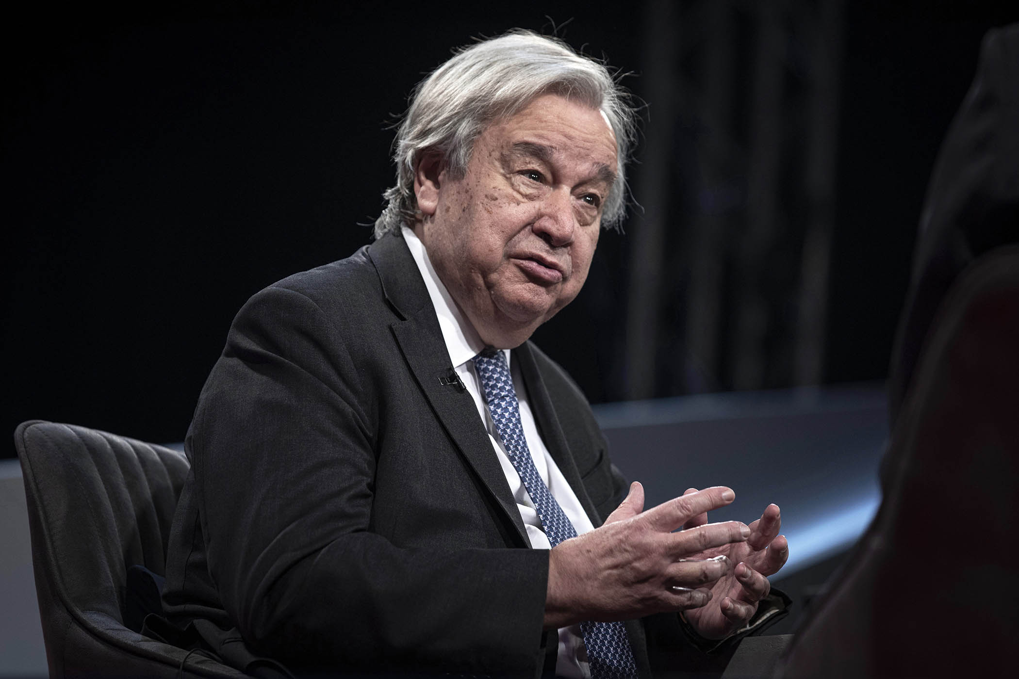 UN Secretary-General Antonio Guterres