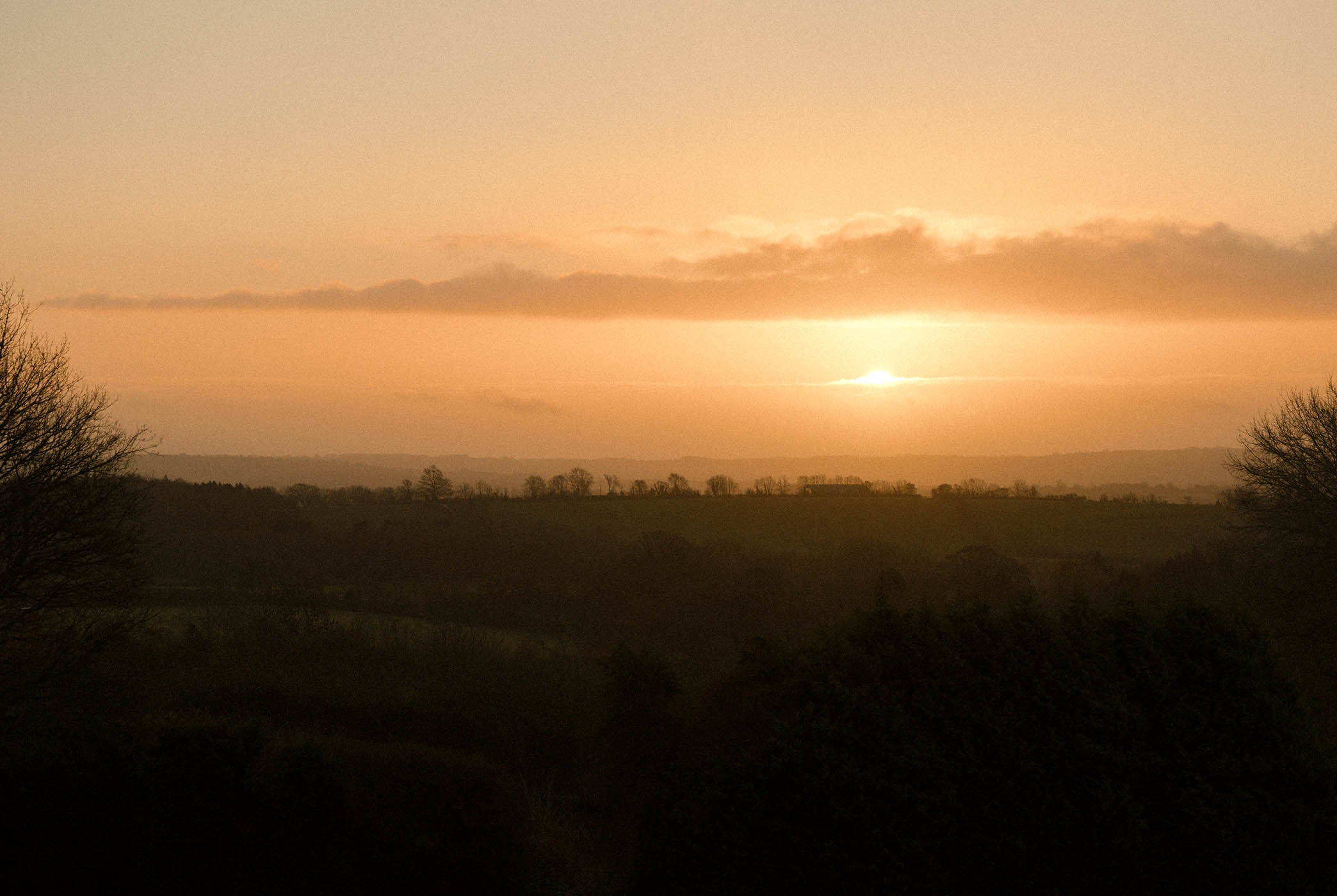 Sunset scene: broaden your horizons at Hyll.