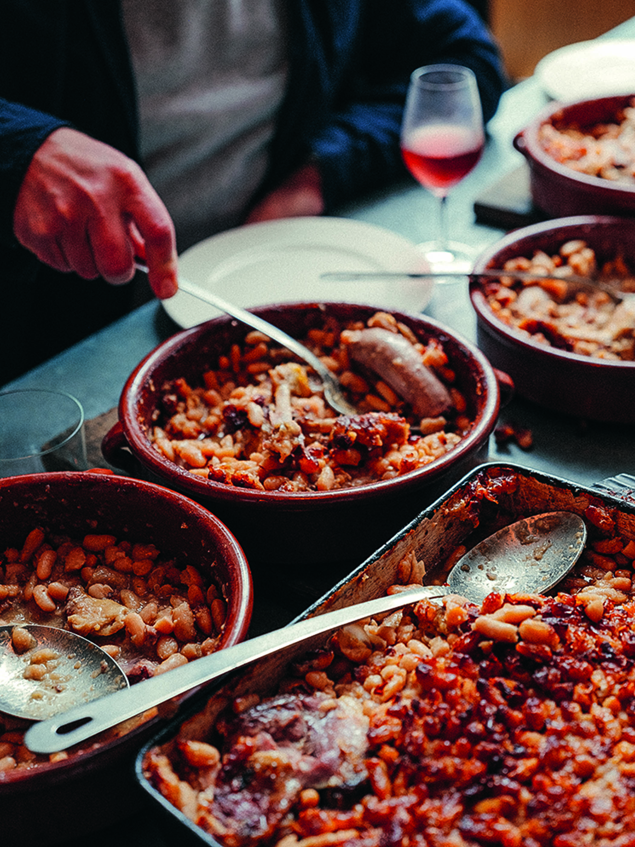 Full of beans: the huge cassoulet made by Ed Wilson to celebrate Brawn’s 15th anniversary