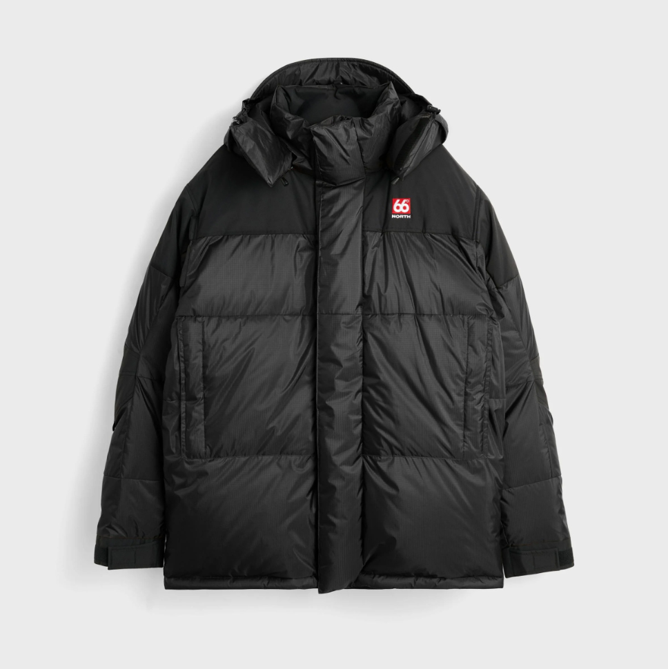 Gore-tex, £1,000, 66 North