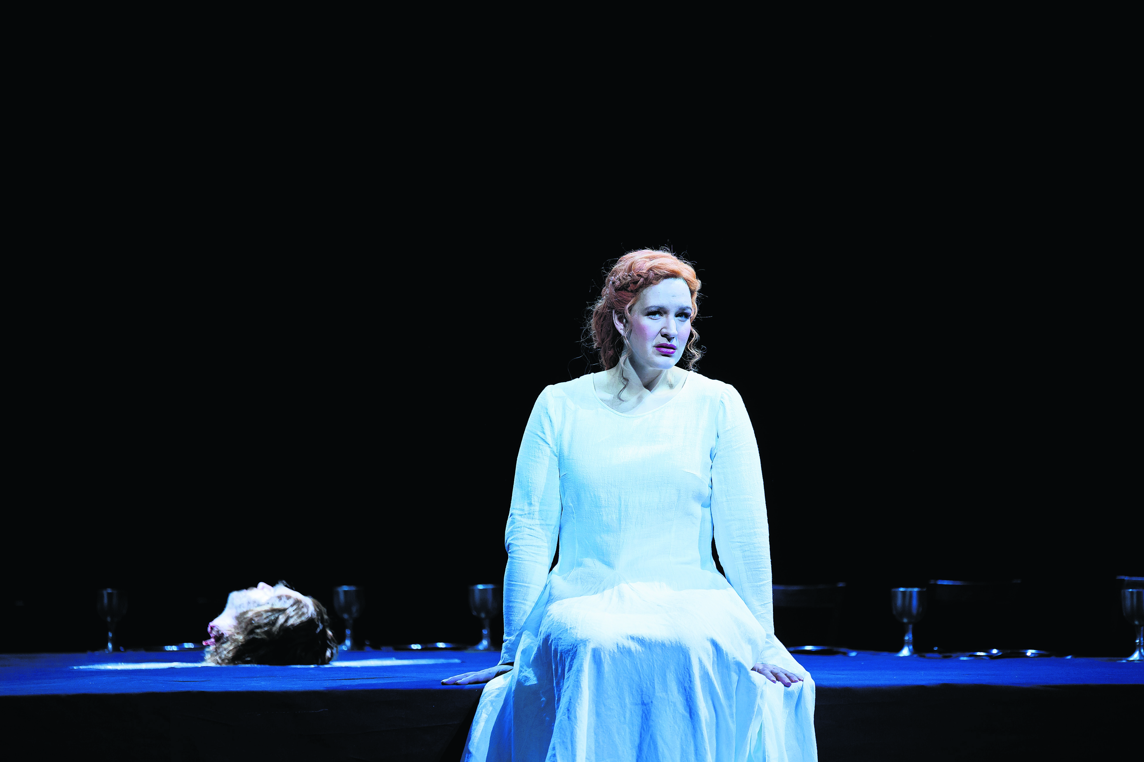Lise Davidsen in the ‘spare, intelligent and perceptive’ production of Tristan and Isolde at the Liceu in Barcelona