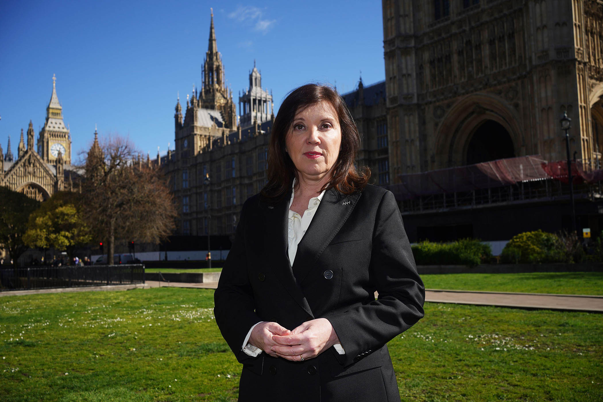 Rachel de Souza, the children's commissioner for England