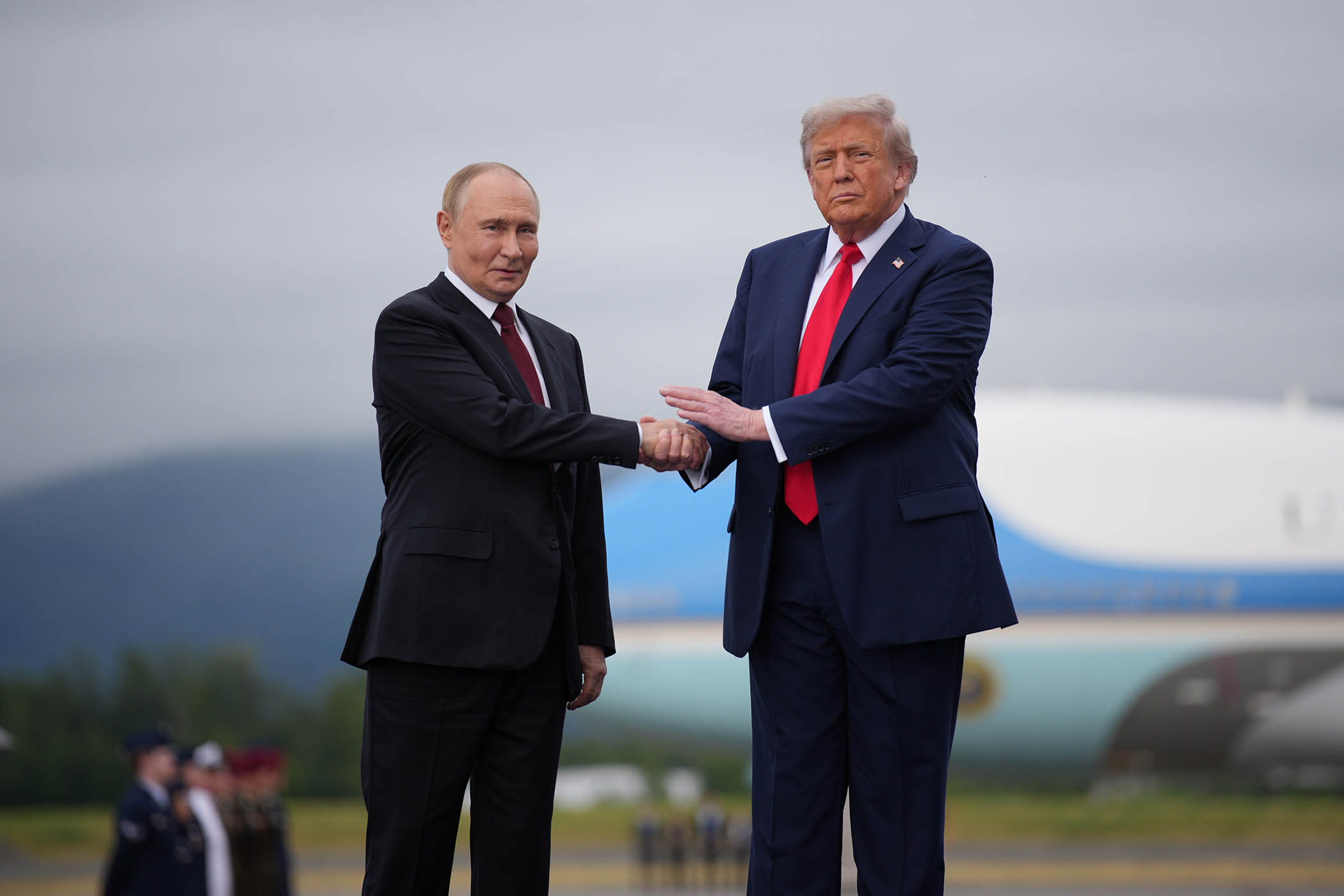 Trump and Vladimir Putin meet in Anchorage, Alaska in August