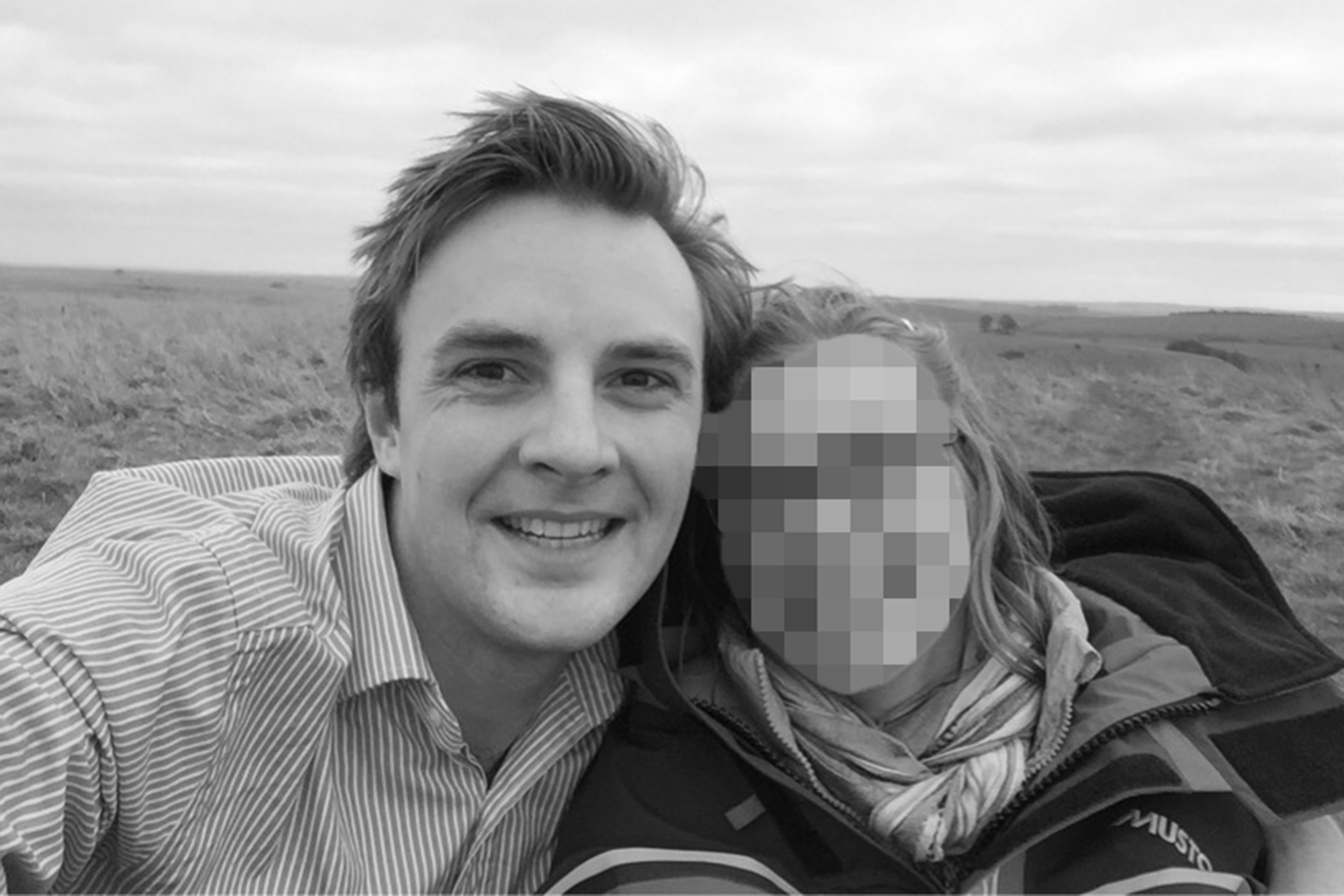 NHS doctor Cian Hughes, left, developed a sexual relationship with a patient, right, when she was 17