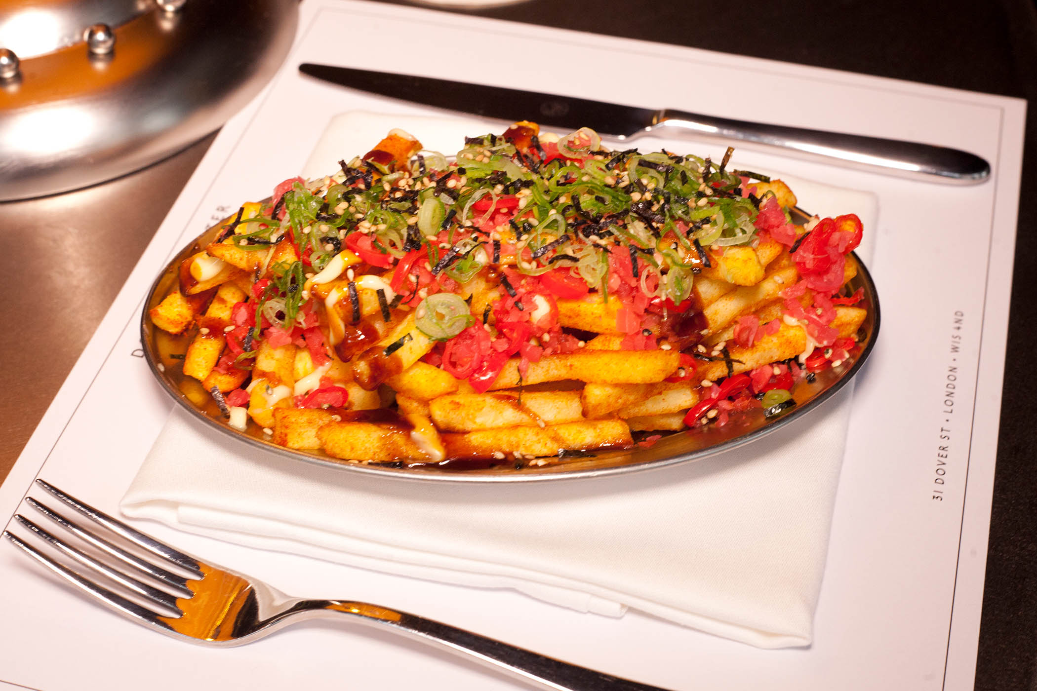 ‘I had “disco fries” because of the moxy it took to name them’