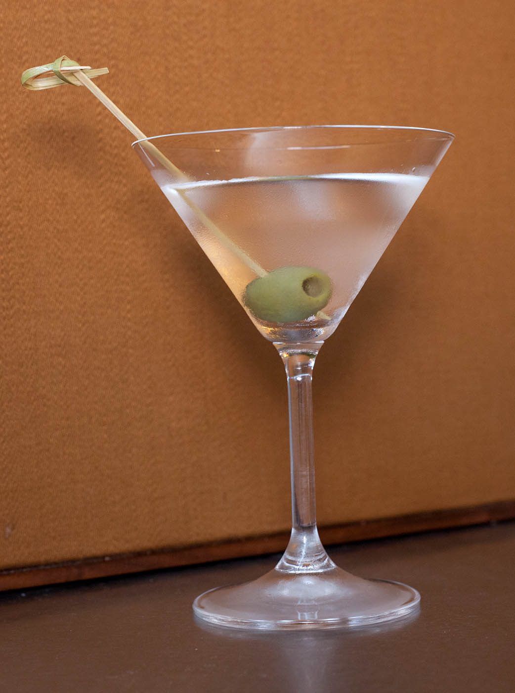 ‘Superbly built’: martini