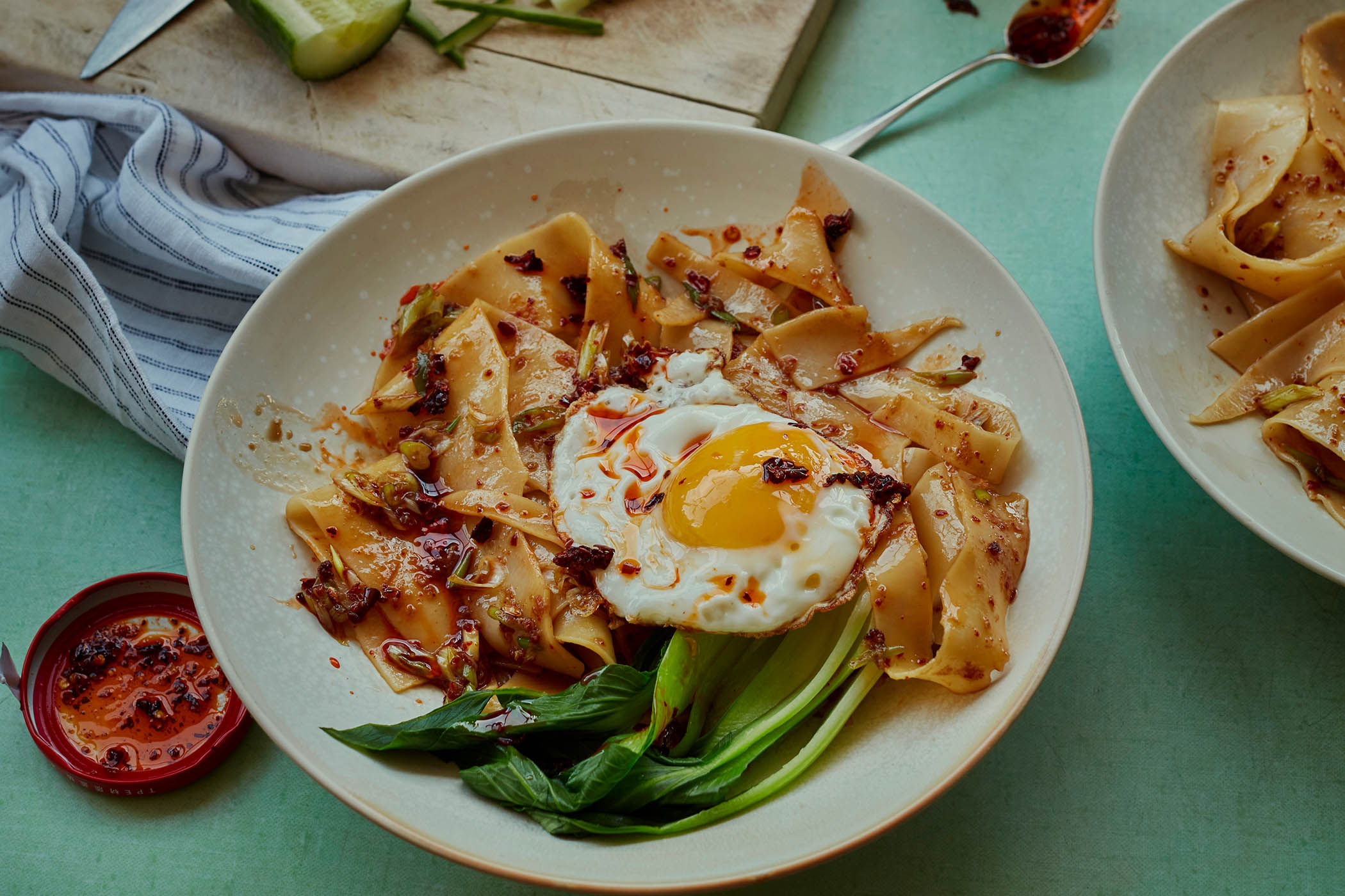 Cheat’s take on a classic: broken lasagne biang biang