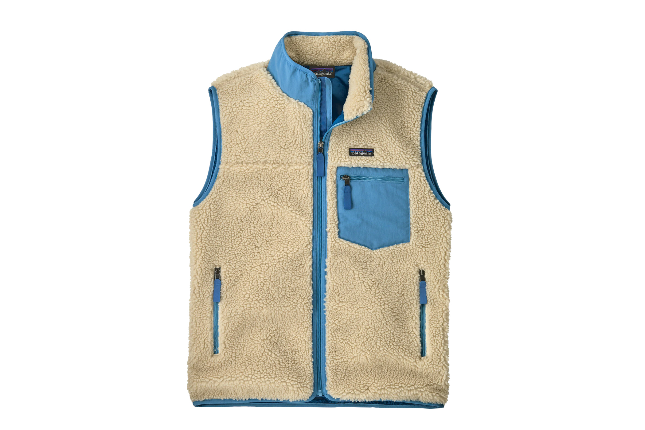 Fleece vest, £180, Patagonia