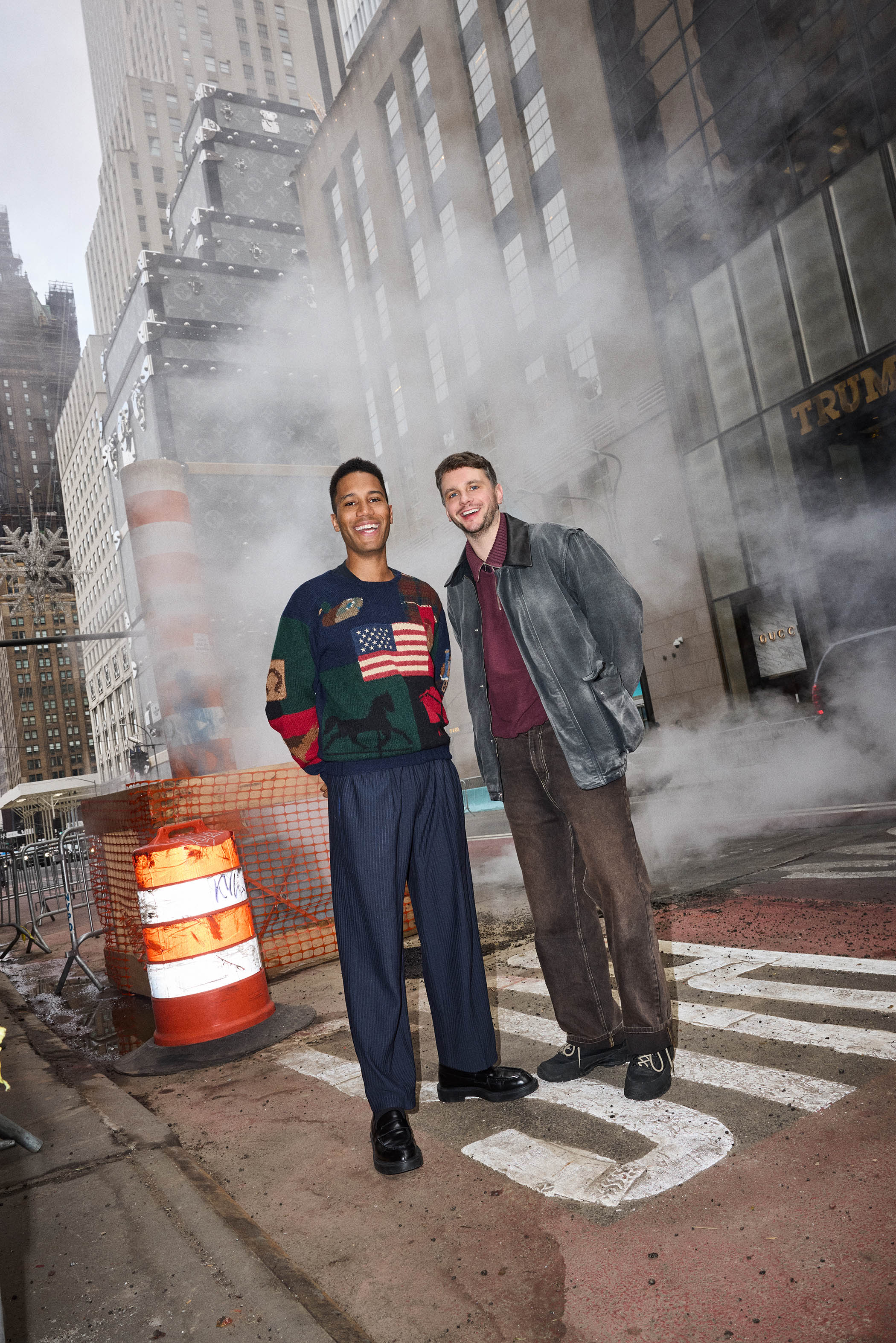 ‘If we want to Trojan-horse a financial thriller into a season of Industry , we do it, because it’s probably what we’d be doing if weren’t writing the show’: Mickey Down and Konrad Kay