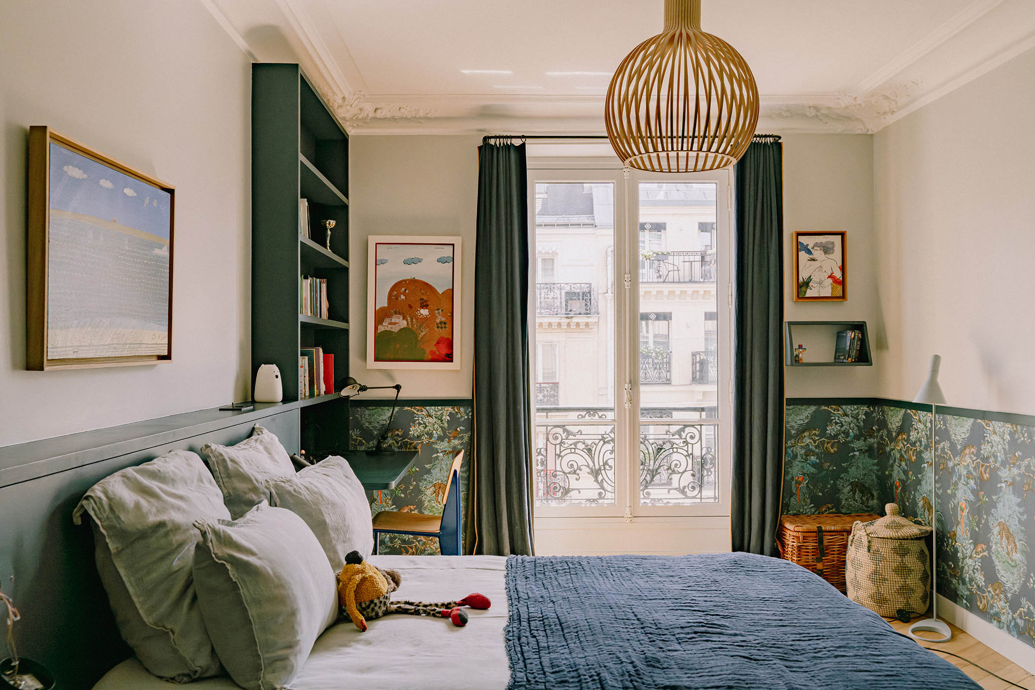 Beauty sleep: when the cars were here it was impossible