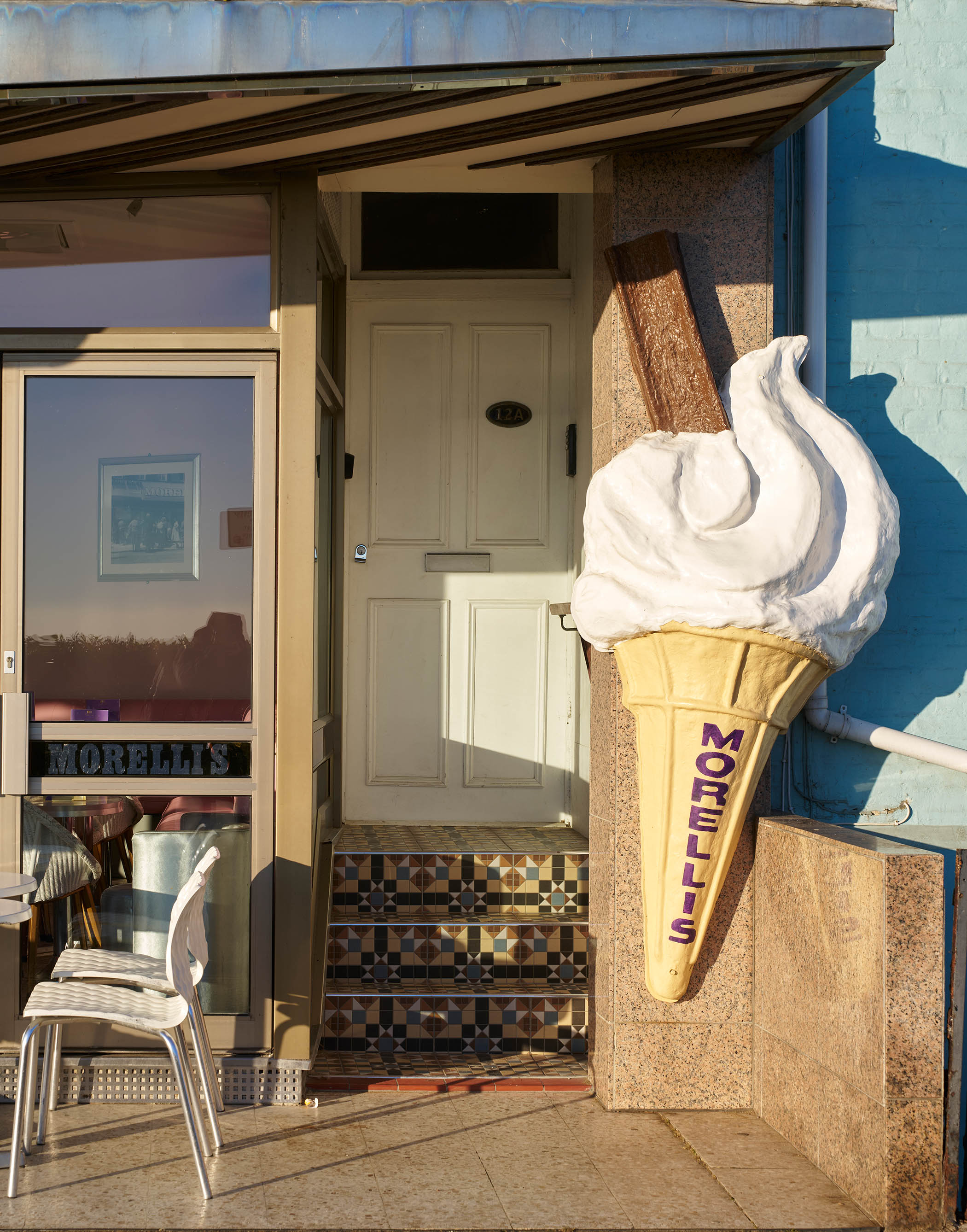 Sweet nostalgia: Morelli’s, which has been serving ice-cream since 1932