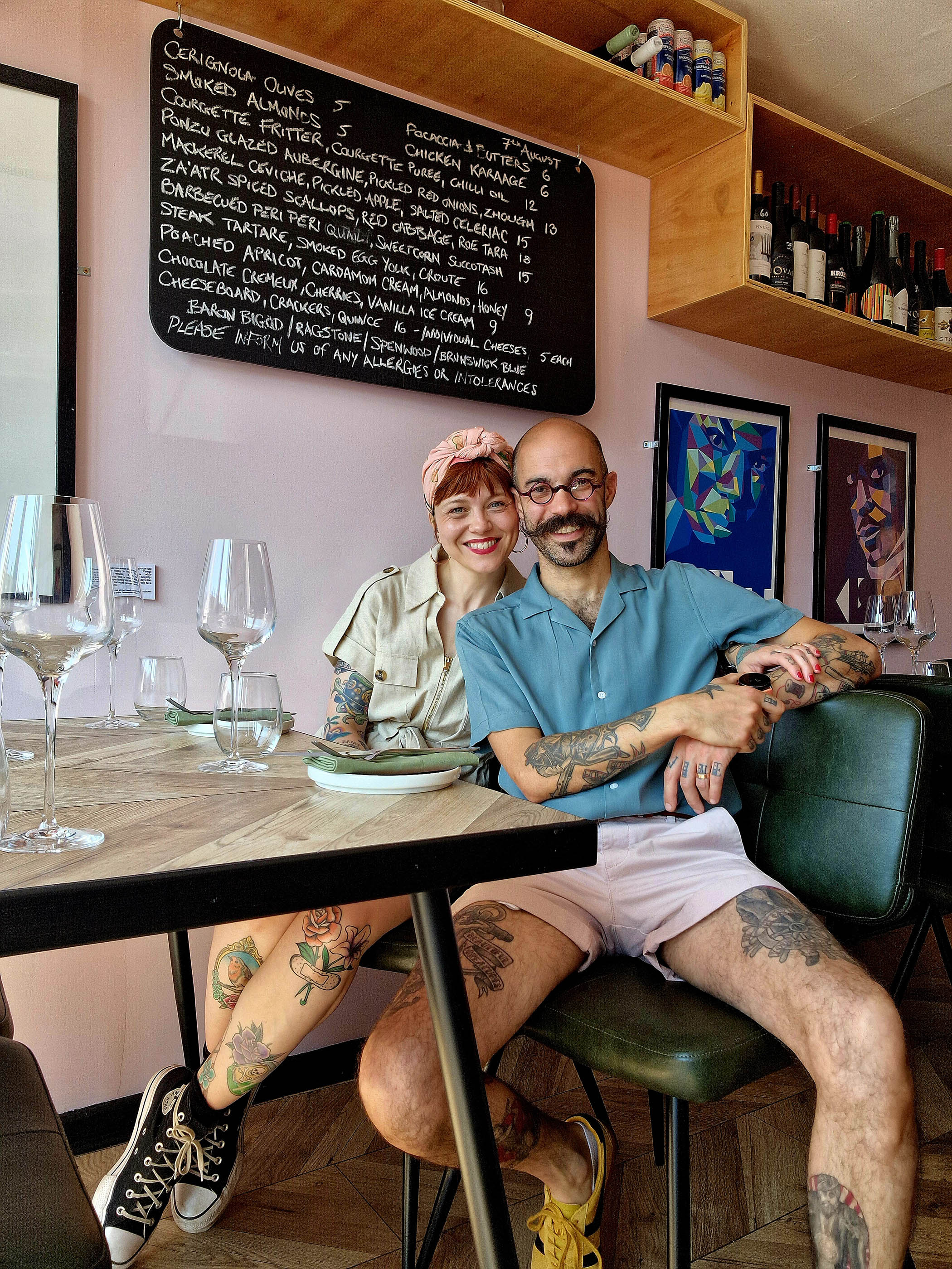 Tony and Becky Rodd, of Fifteen Square Metres, say of Broadstairs: 'It’s cooler than people think, with very few chains and a really supportive local community'