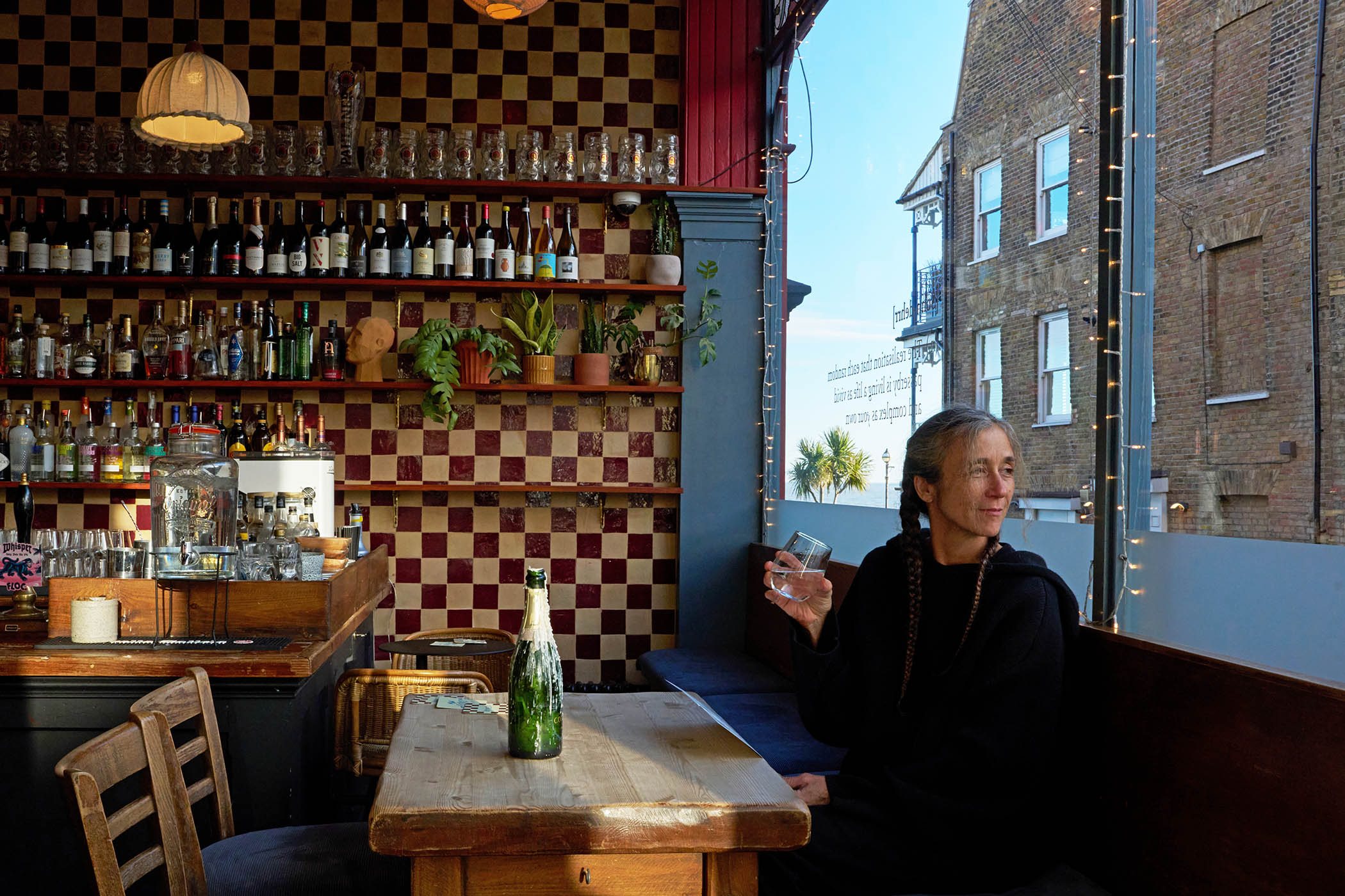 Stop for a cold one at craft beer and wine bar Sonder