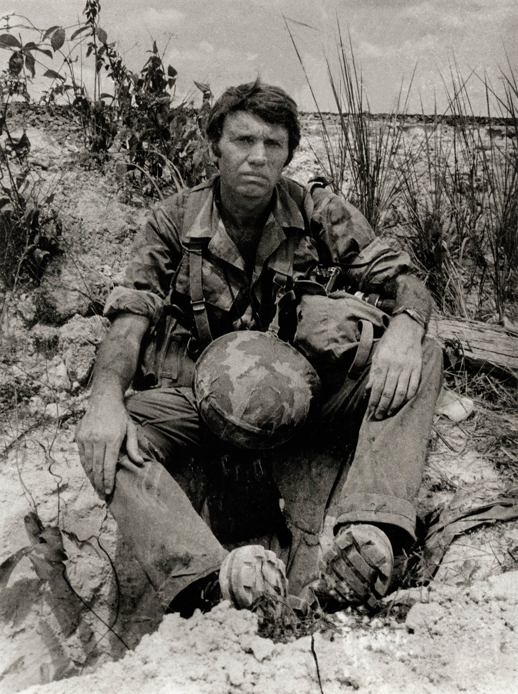 Don McCullin in Vietnam in 1972