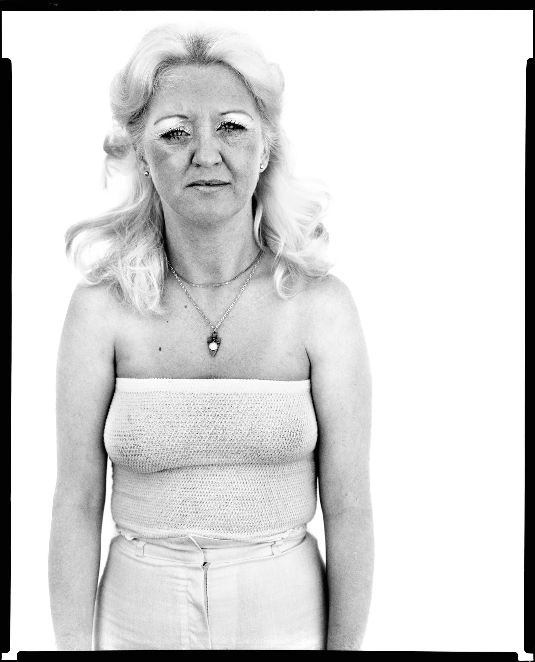 Carol Crittendon, bartender, Butte, Montana, 1 July, 1981