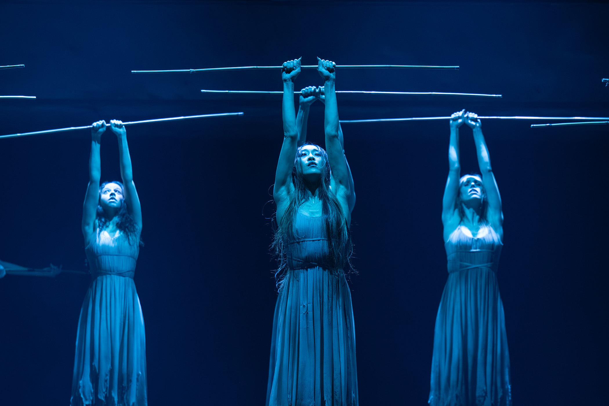 Akram Khan’s ‘uniquely ferocious’ Giselle. Main image: Natalia Osipova in Wayne McGregor’s Woolf Work