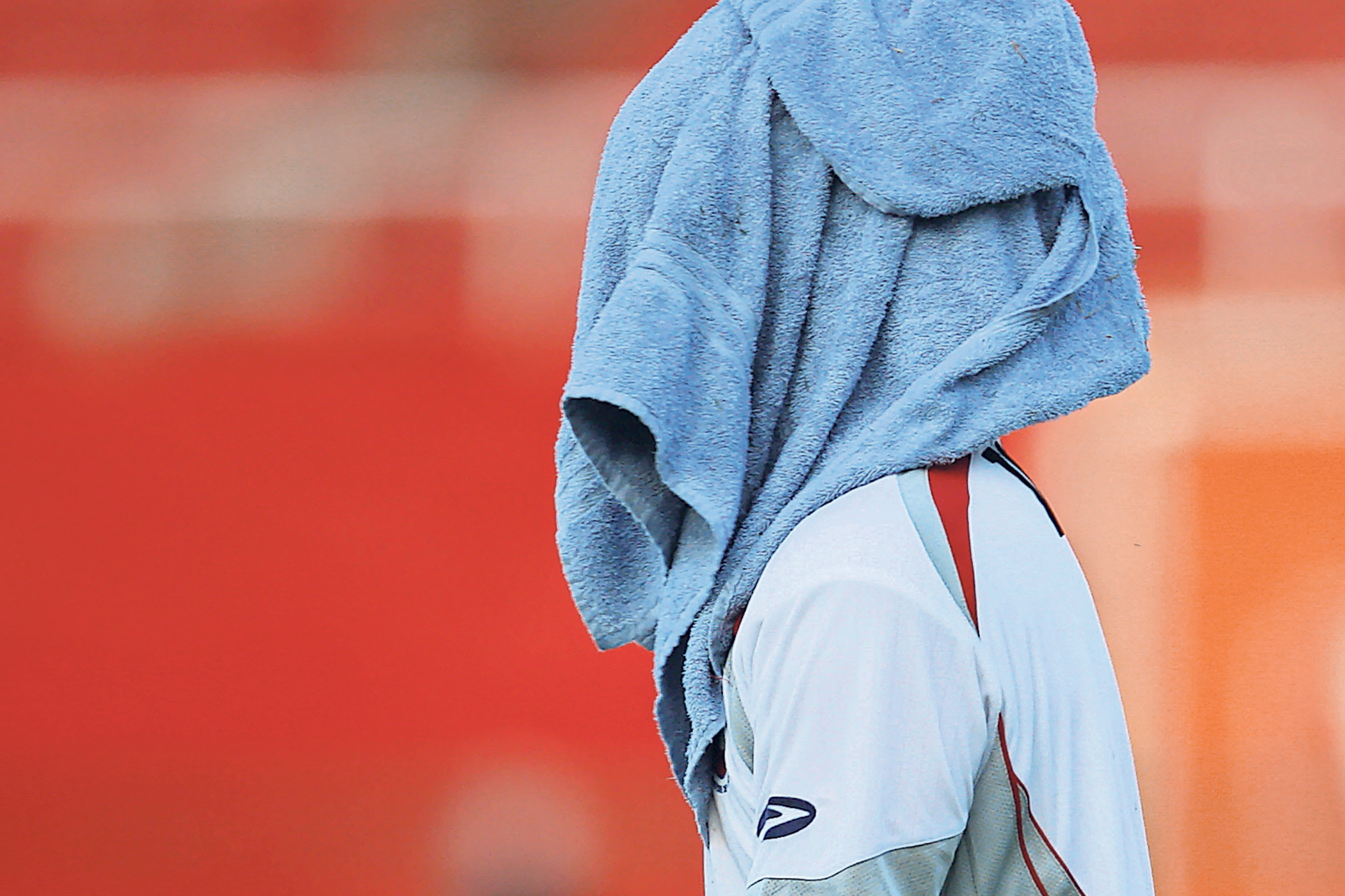 Football’s towel problem really is a soggy subject