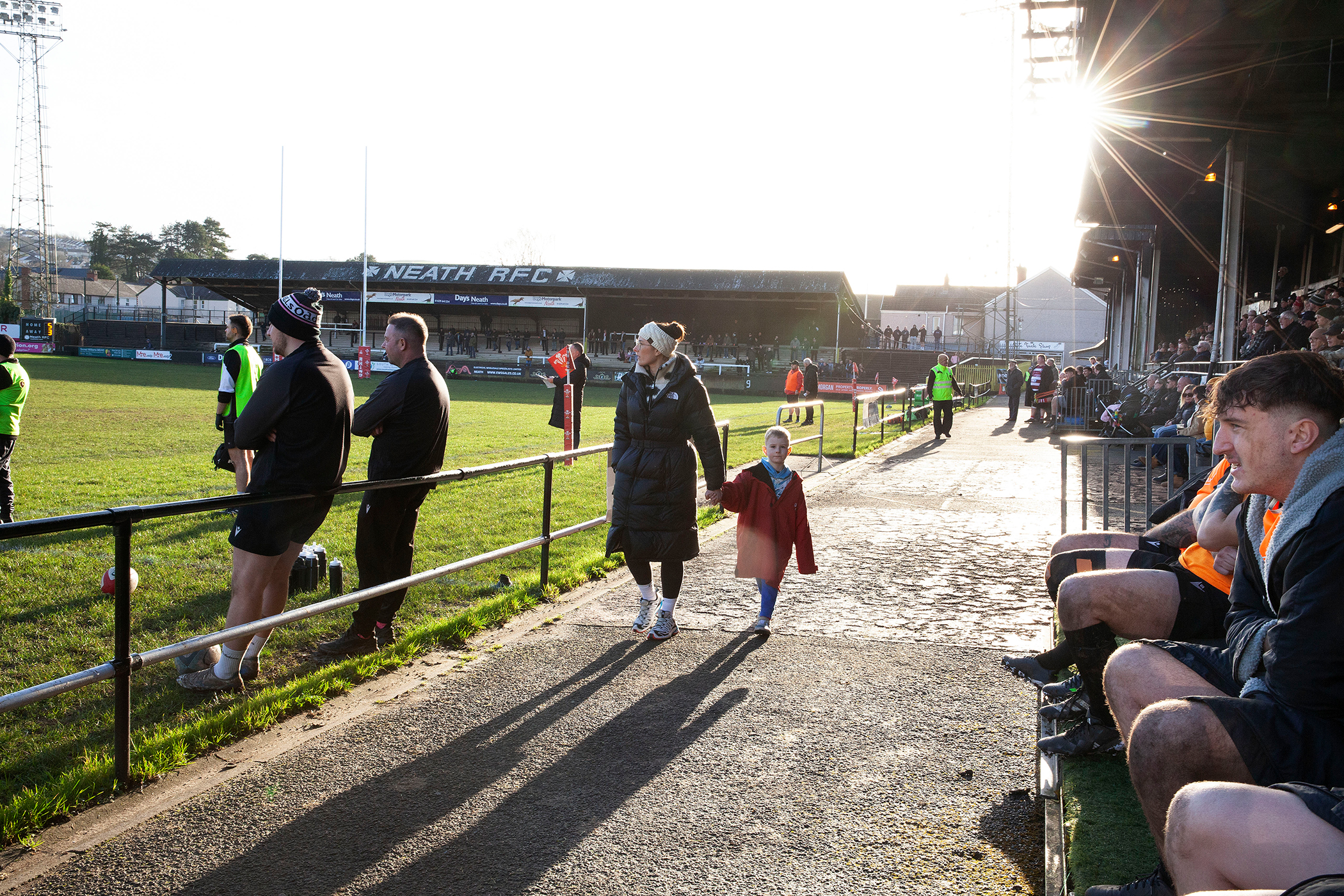 Generations of fans cling to Wales’ historic clubs – but for how much longer?