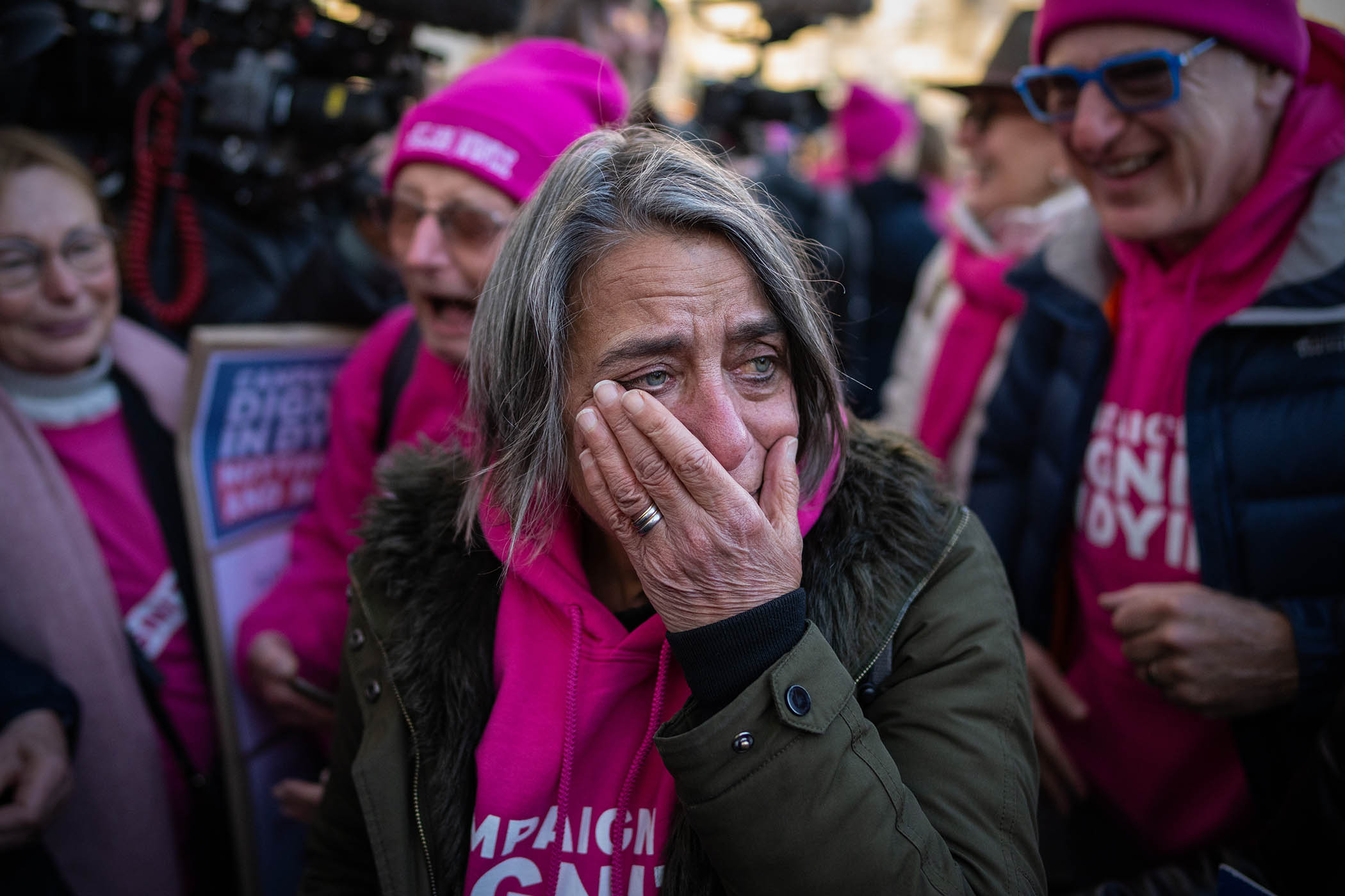 I am trapped, paralysed and fighting chronic pain – let me decide when it ends