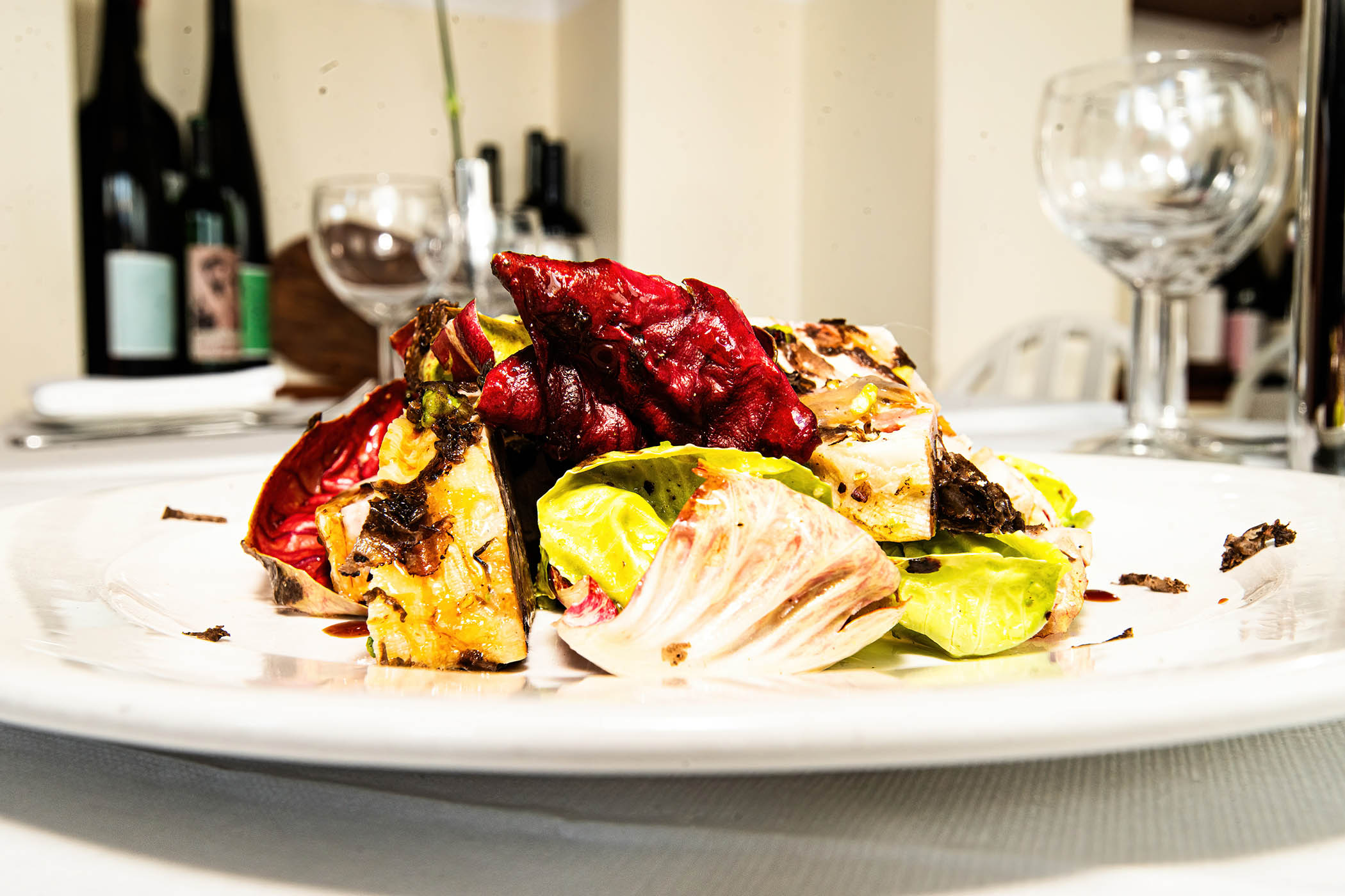 ‘Their version is plainly perfect’: puntarelle alla Romana