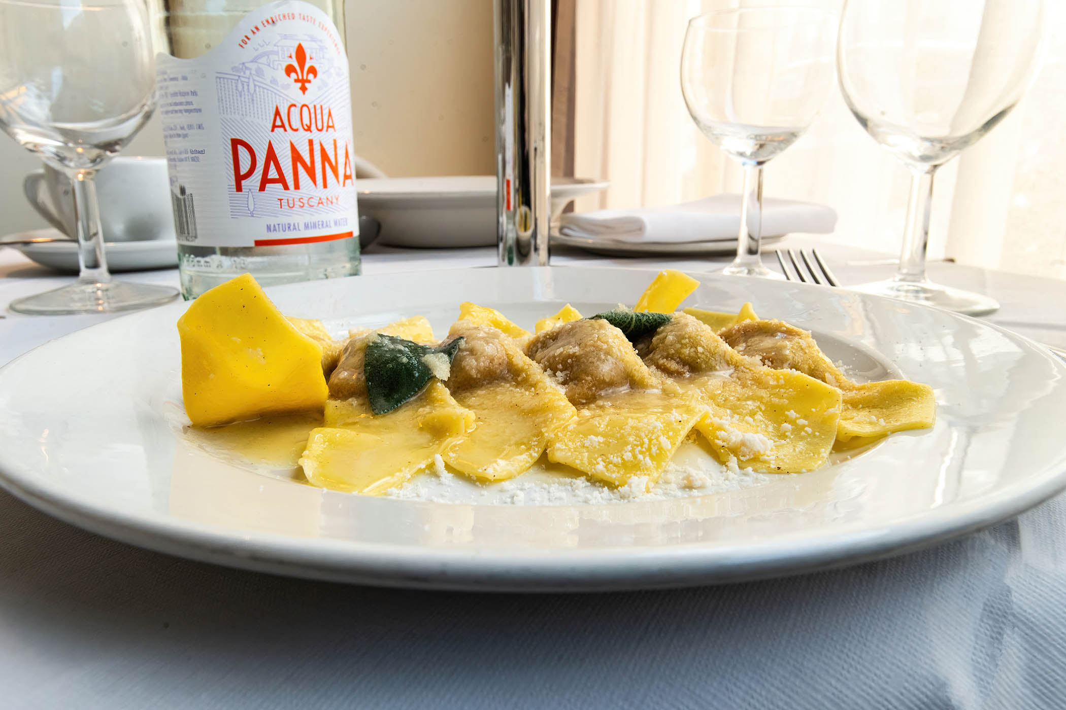 ‘Comfort food’: delectable pasta