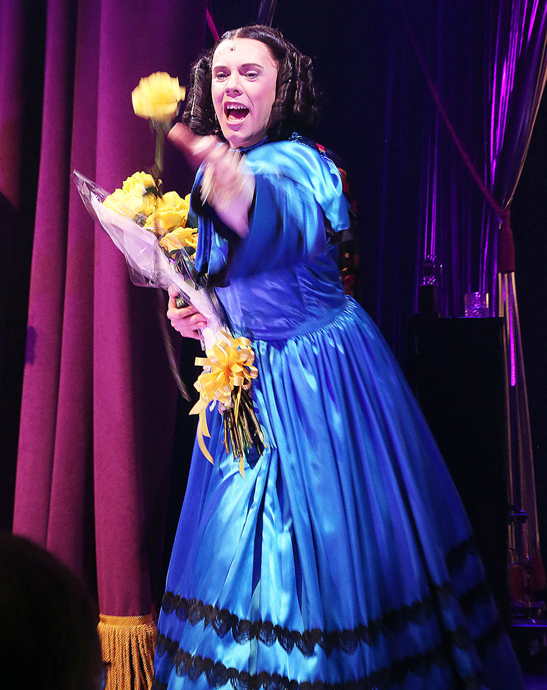 Escola says of the Oh, Mary! preview: ‘There were a couple of people who walked out, which made me proud’