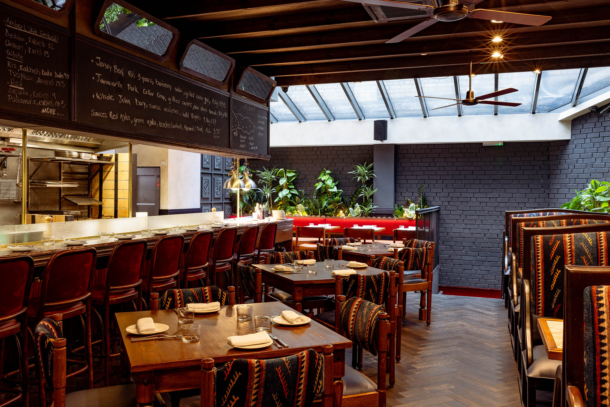 ‘I felt London was missing out on Georgian cuisine – or a modern version of it’: co-founder Giorgi Mindiashvili