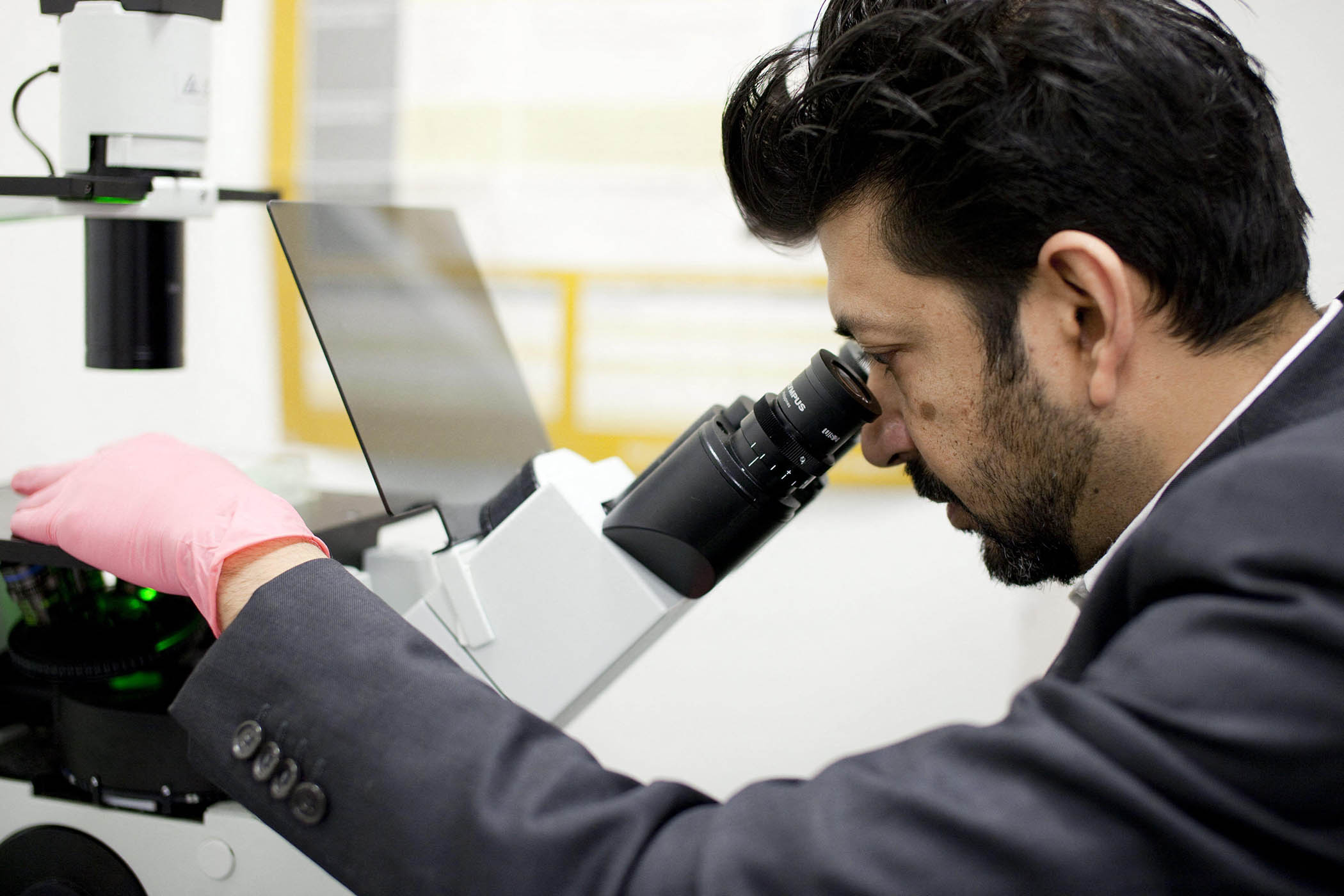 Mukherjee describes himself as a ‘lab rat’