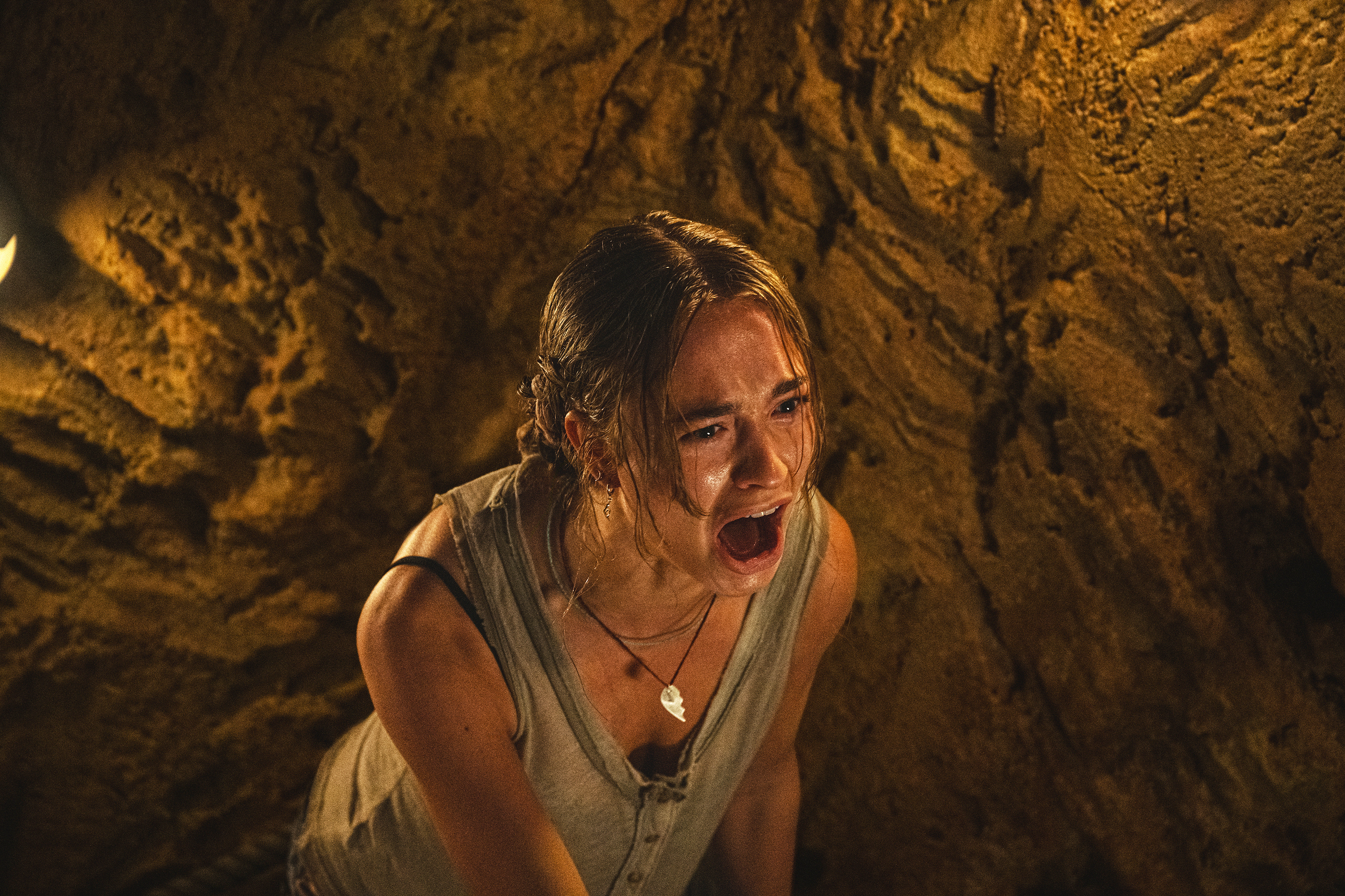 Johnny Sequoyah in the ‘eye-wateringly grisly’ Primate