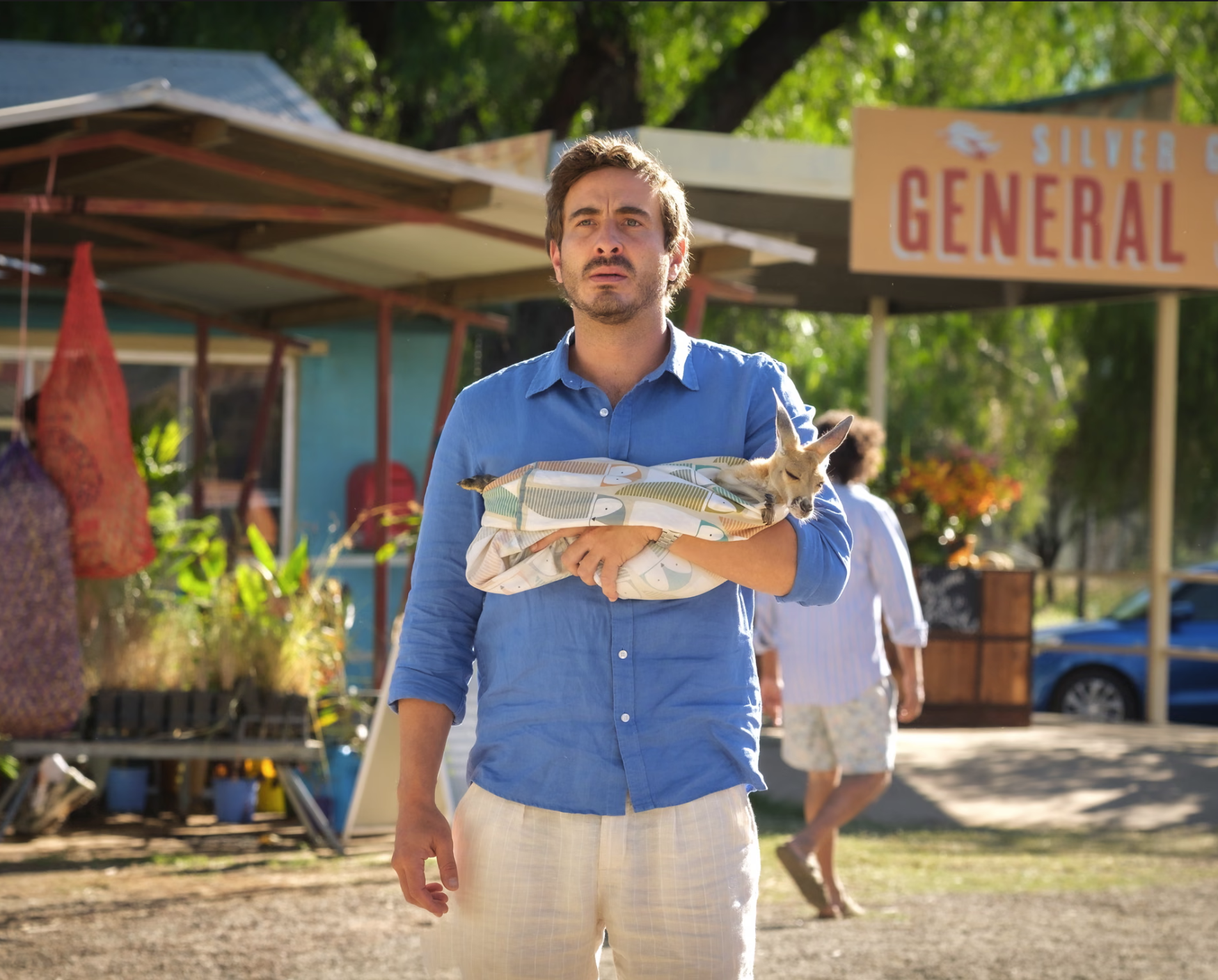 Ryan Corr nurses a joey back to health in the ‘generic’ but ‘refreshingly human’ family flick Kangaroo